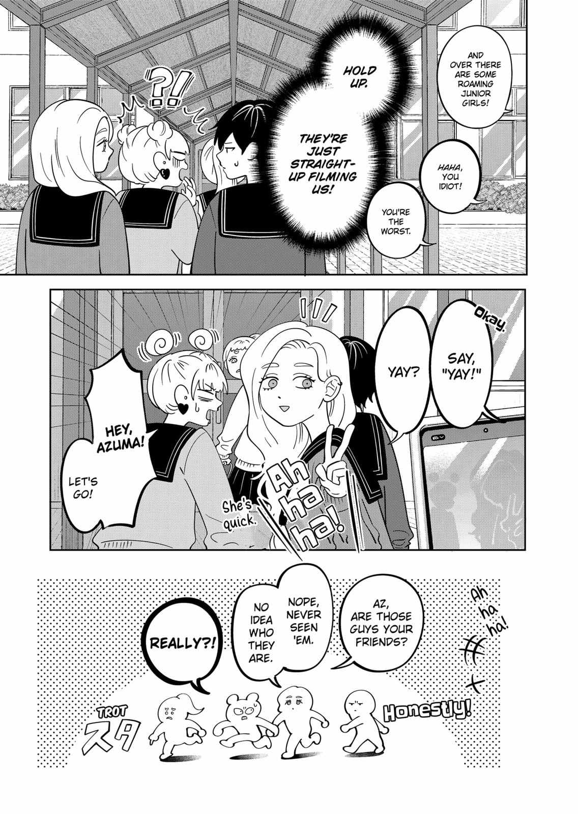 Read You and I are Polar Opposites Manga Online