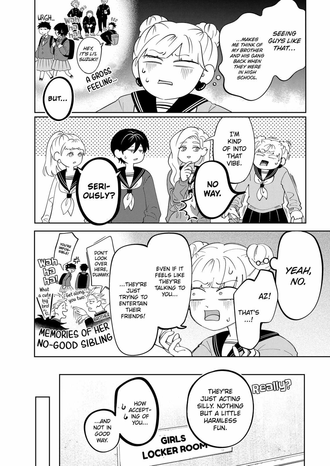 Read You and I are Polar Opposites Manga Online