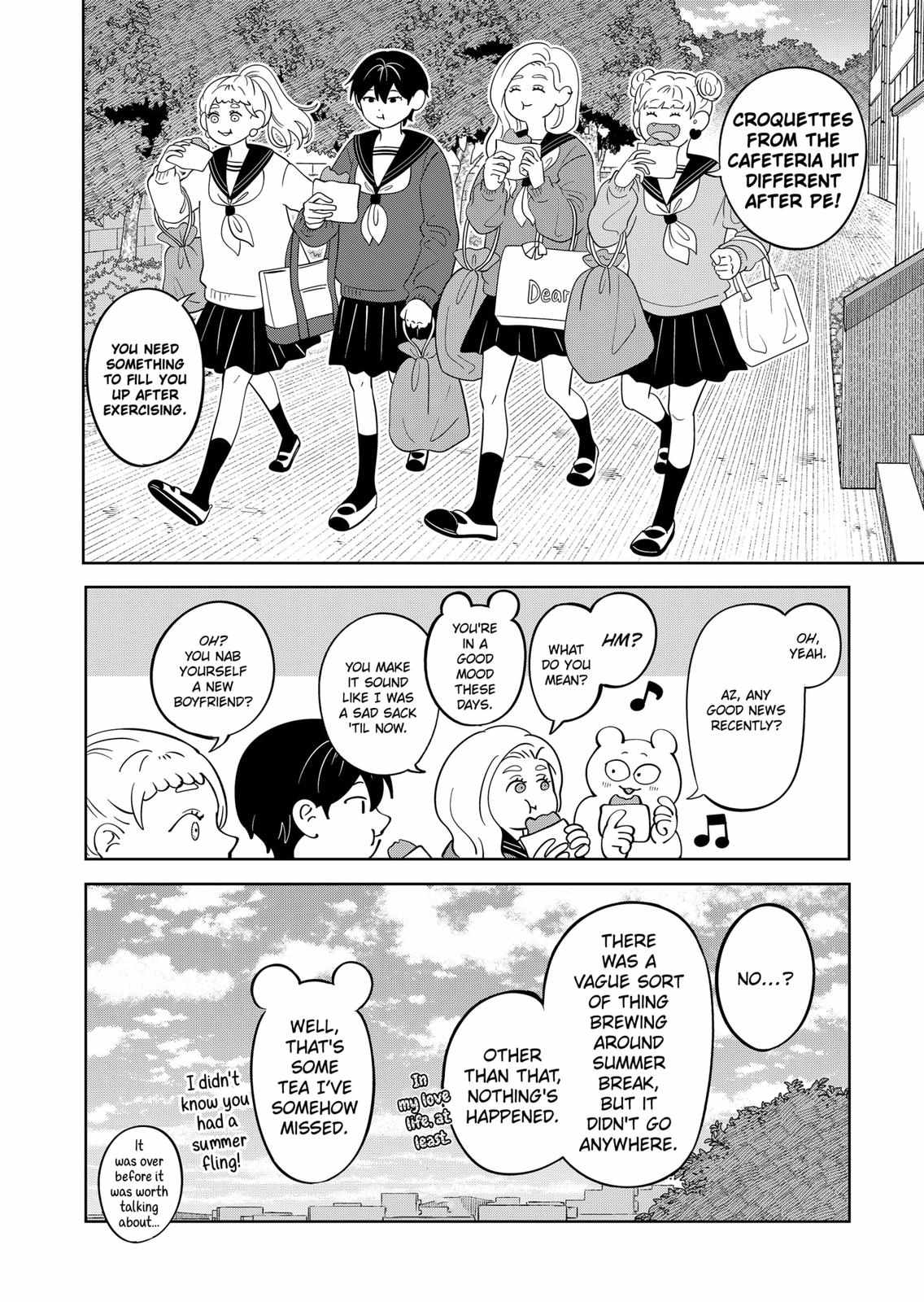 Read You and I are Polar Opposites Manga Online