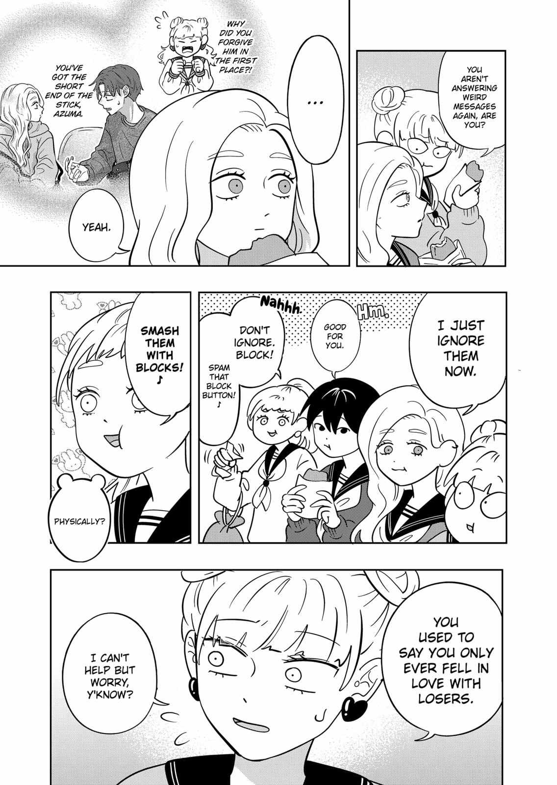 Read You and I are Polar Opposites Manga Online