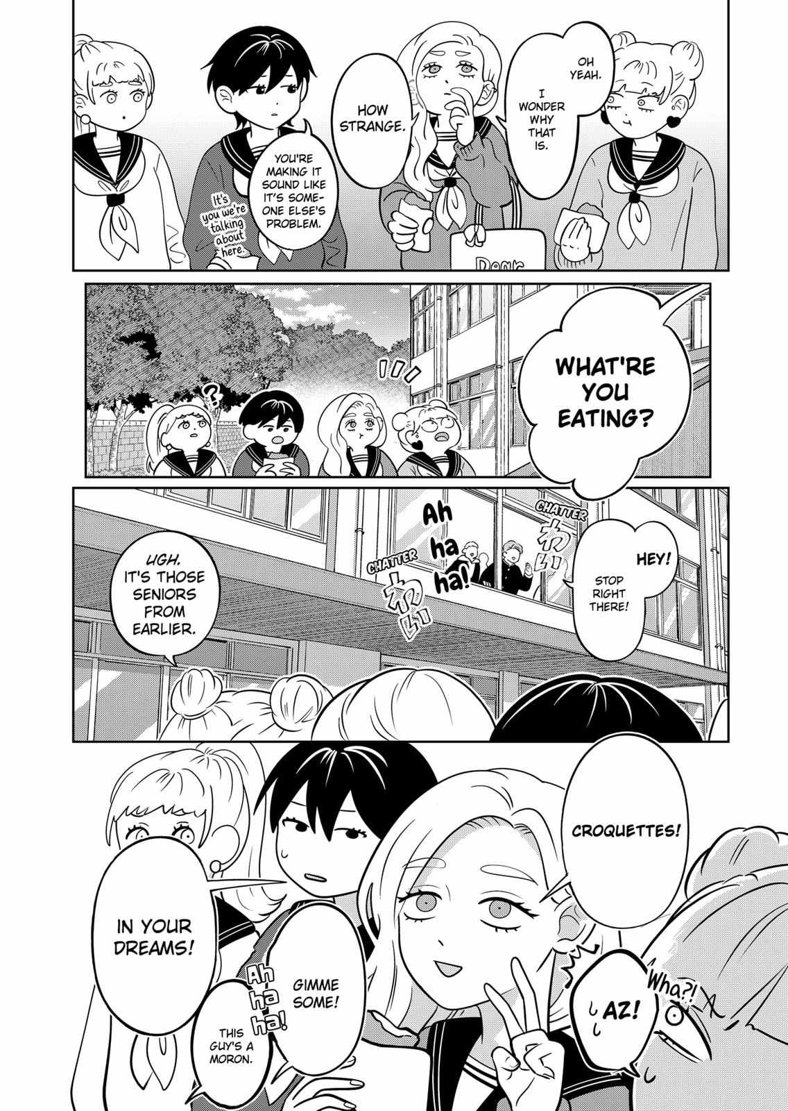 Read You and I are Polar Opposites Manga Online