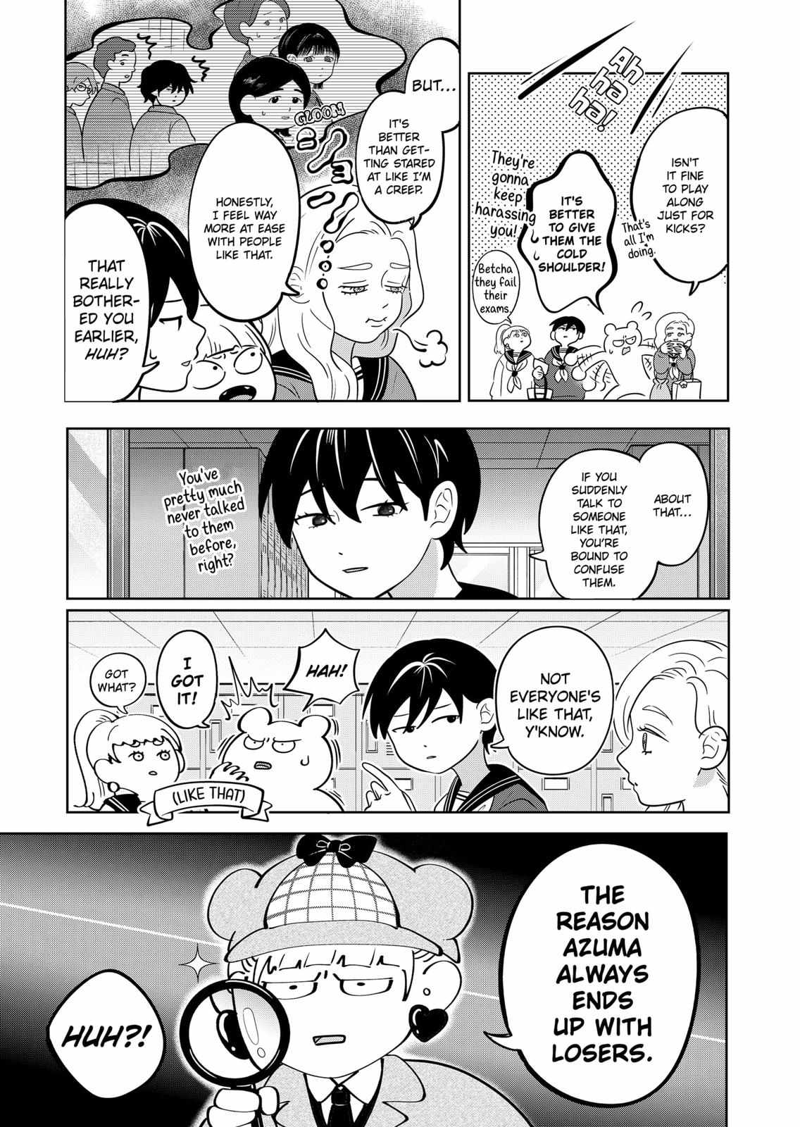 Read You and I are Polar Opposites Manga Online