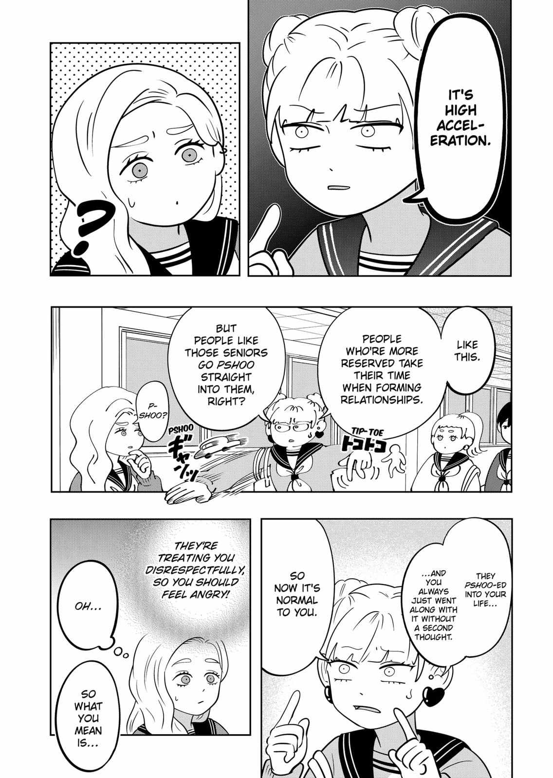 Read You and I are Polar Opposites Manga Online