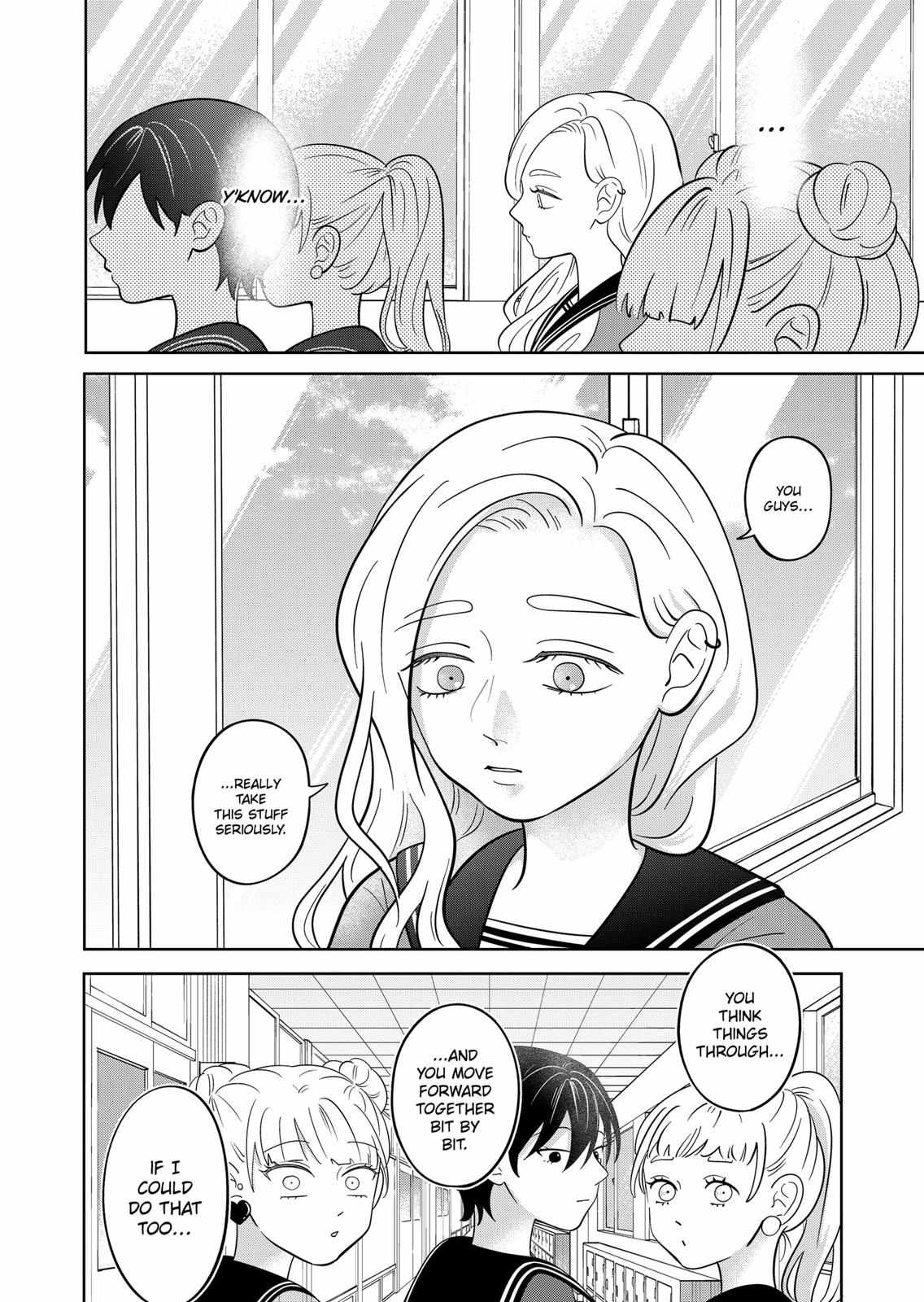 Read You and I are Polar Opposites Manga Online