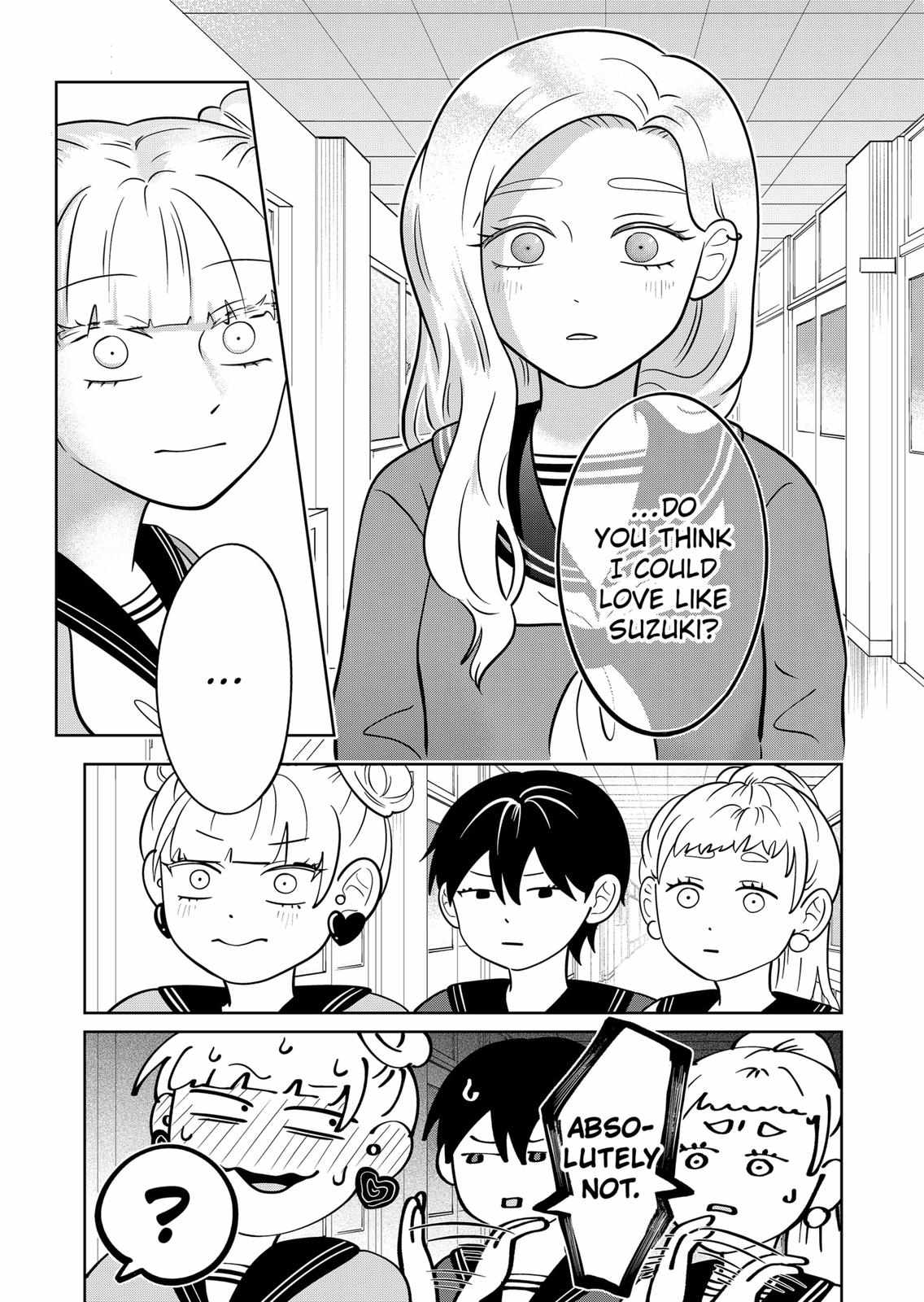 Read You and I are Polar Opposites Manga Online