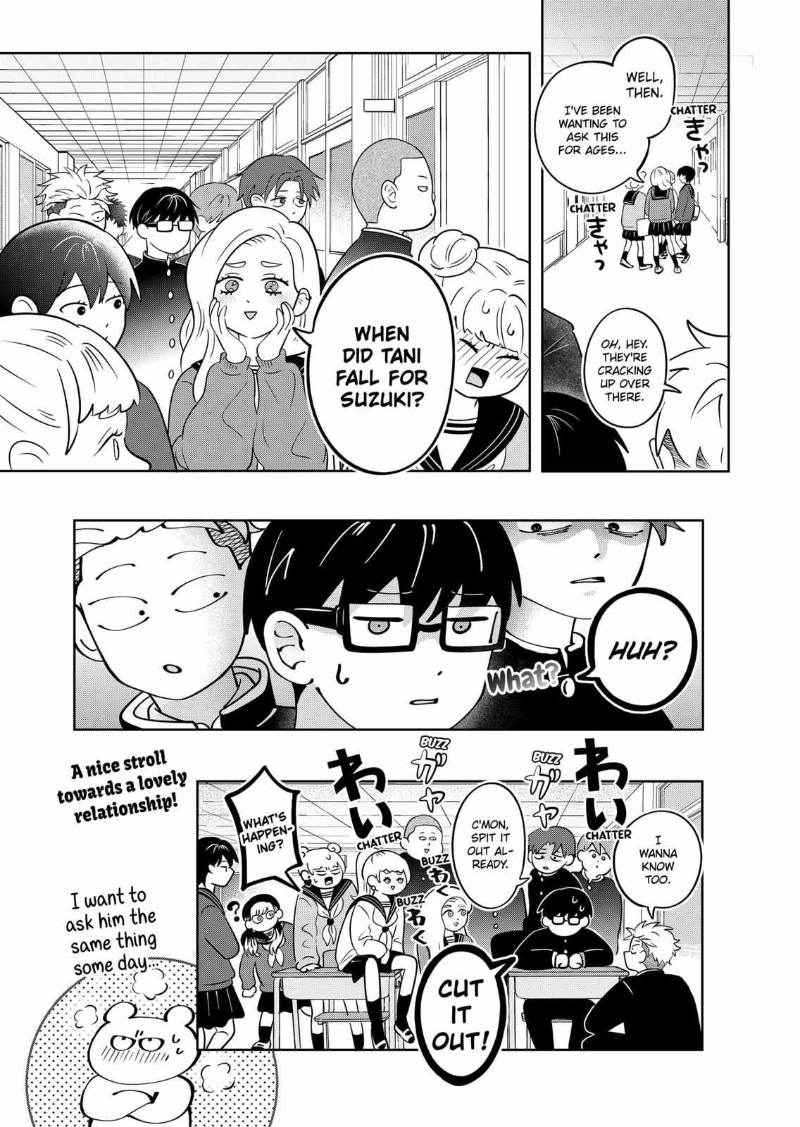 Read You and I are Polar Opposites Manga Online
