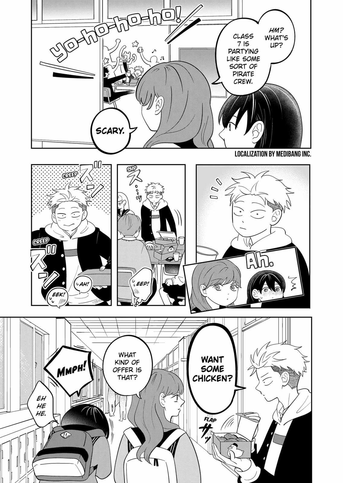 Read You and I are Polar Opposites Manga Online