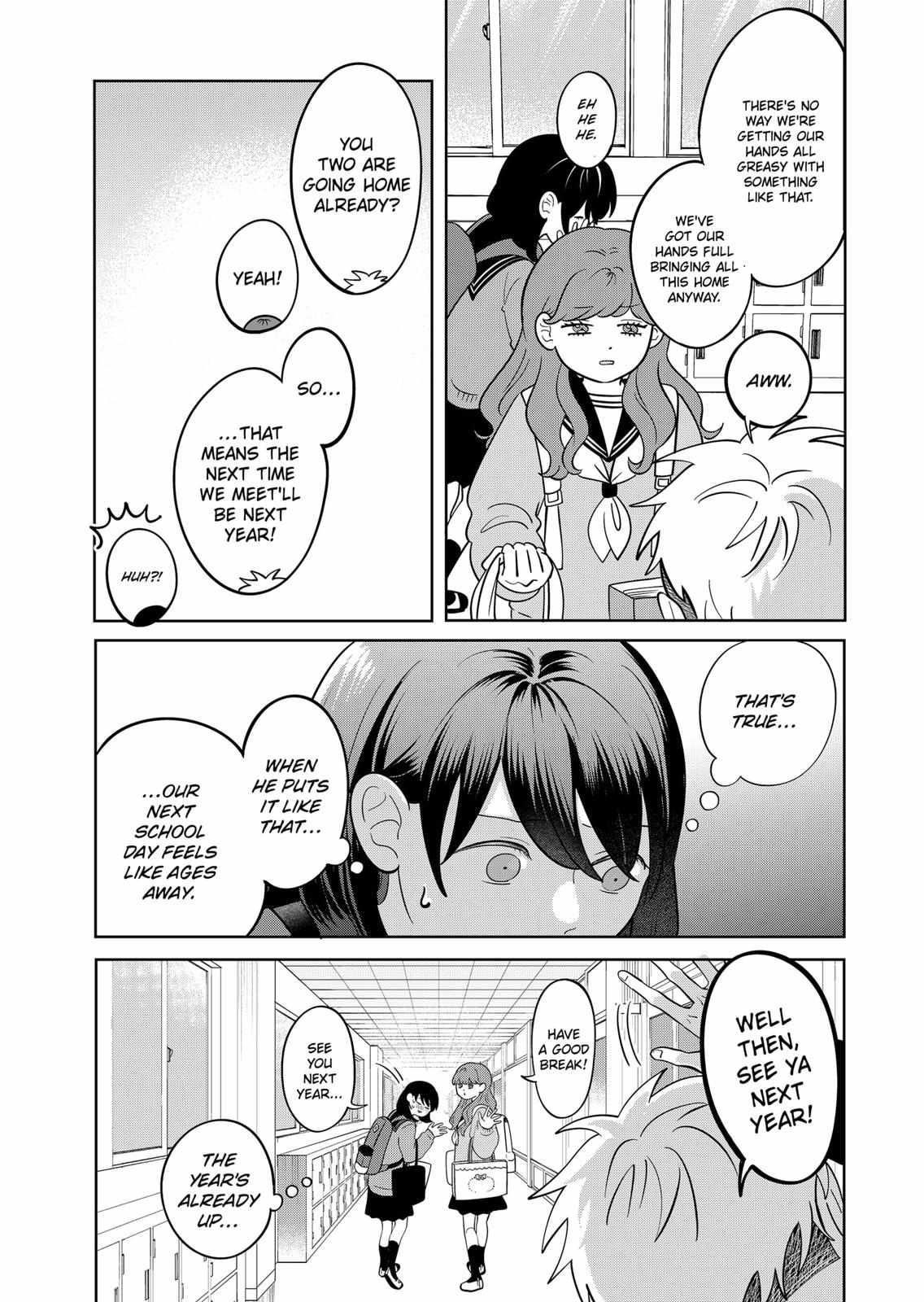 Read You and I are Polar Opposites Manga Online