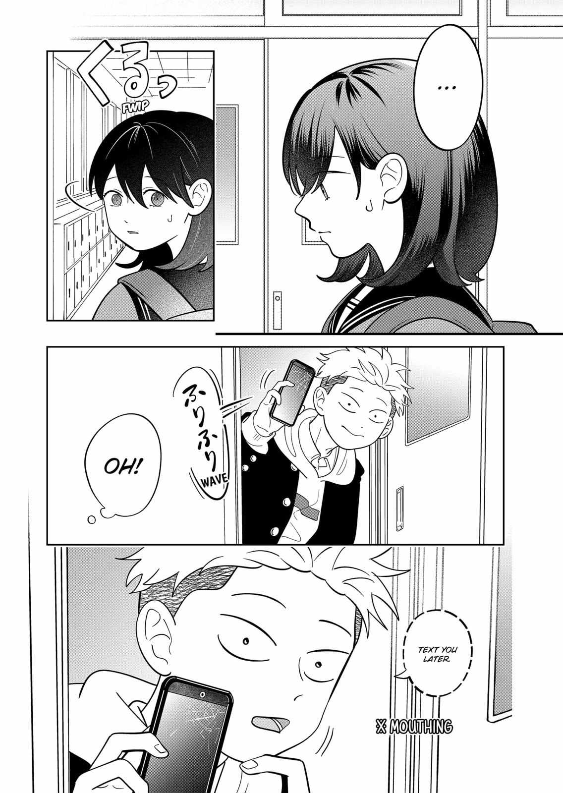 Read You and I are Polar Opposites Manga Online