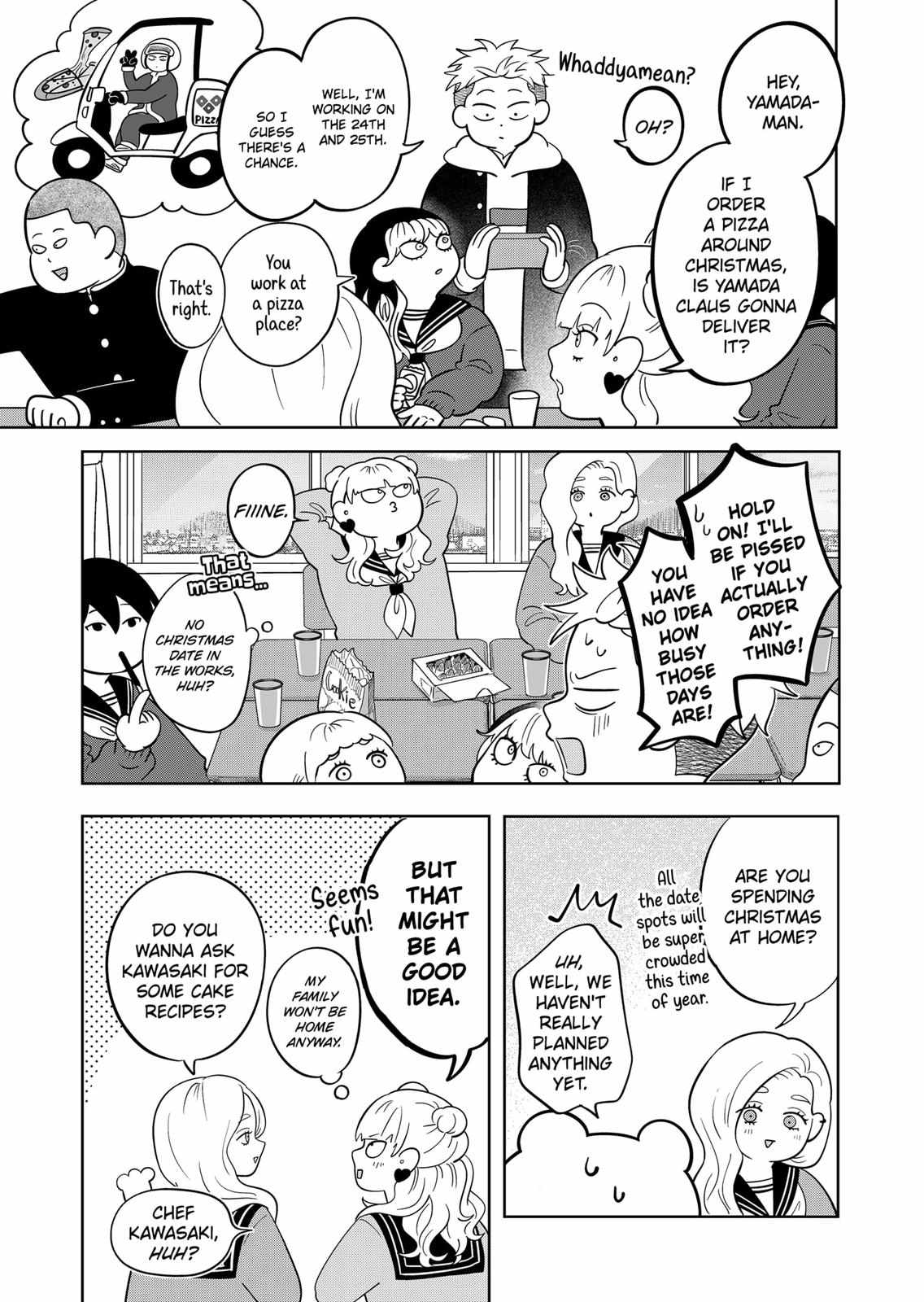 Read You and I are Polar Opposites Manga Online