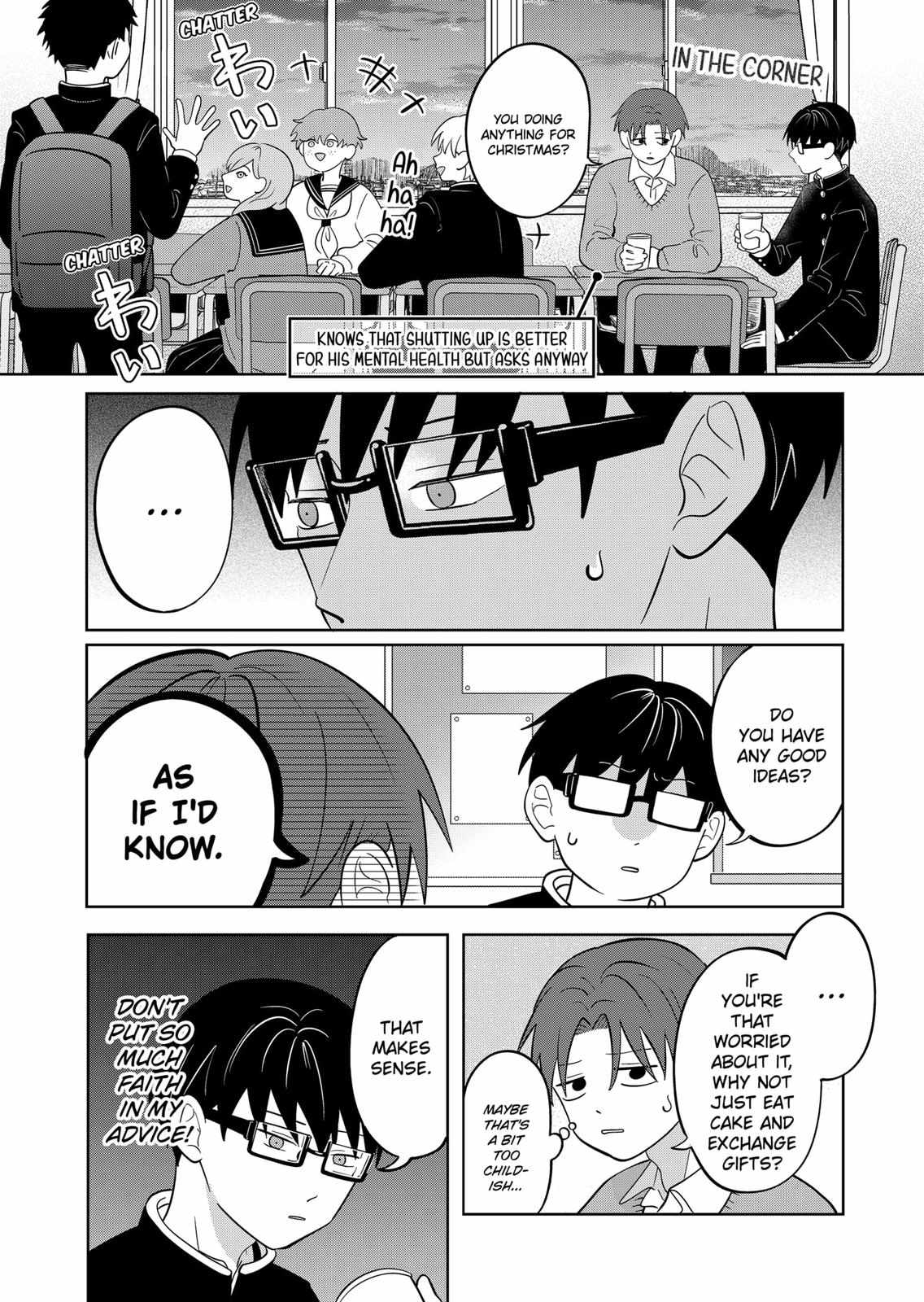 Read You and I are Polar Opposites Manga Online