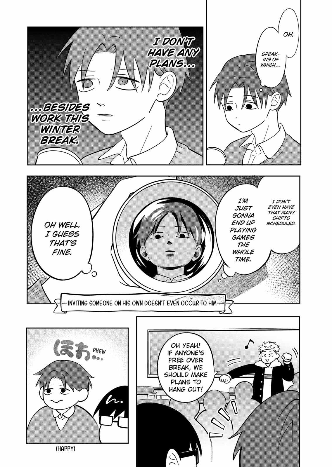Read You and I are Polar Opposites Manga Online