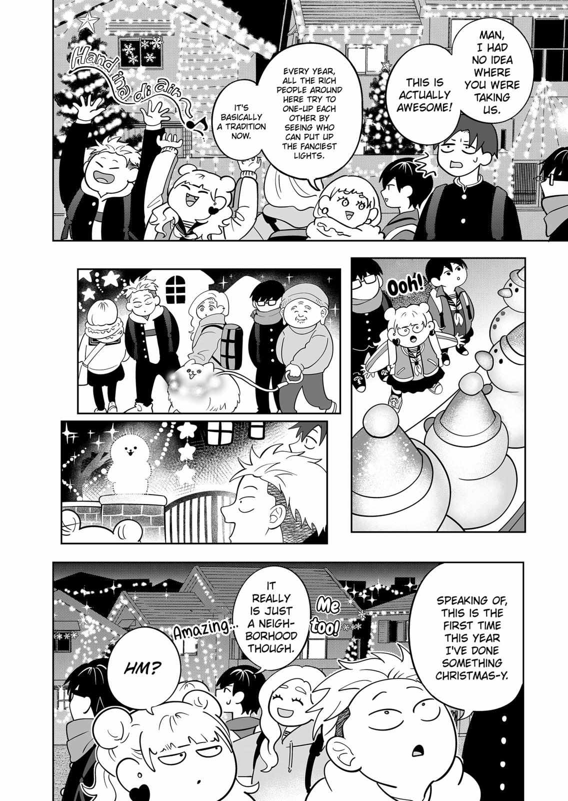 Read You and I are Polar Opposites Manga Online