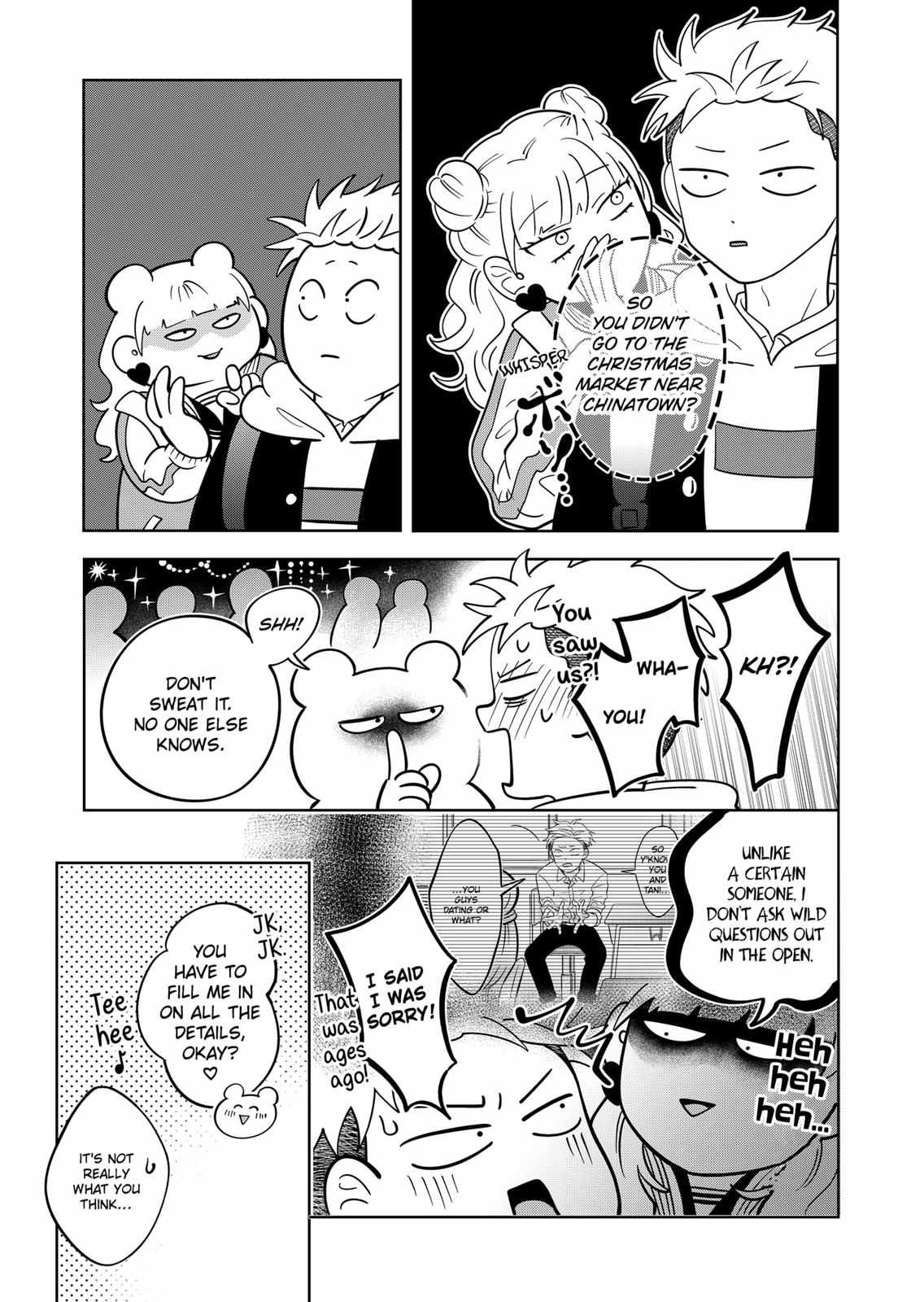 Read You and I are Polar Opposites Manga Online