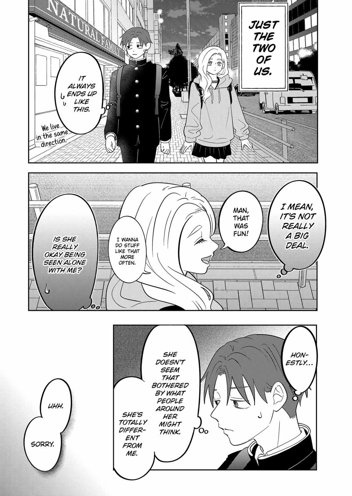 Read You and I are Polar Opposites Manga Online