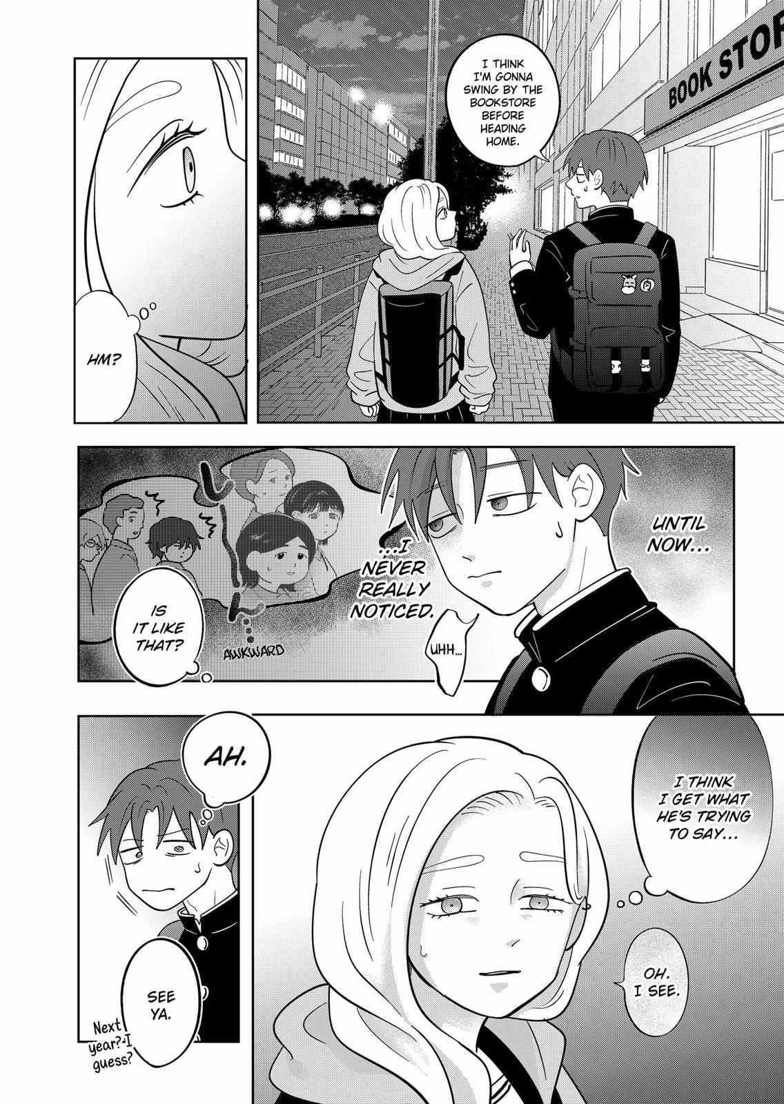 Read You and I are Polar Opposites Manga Online