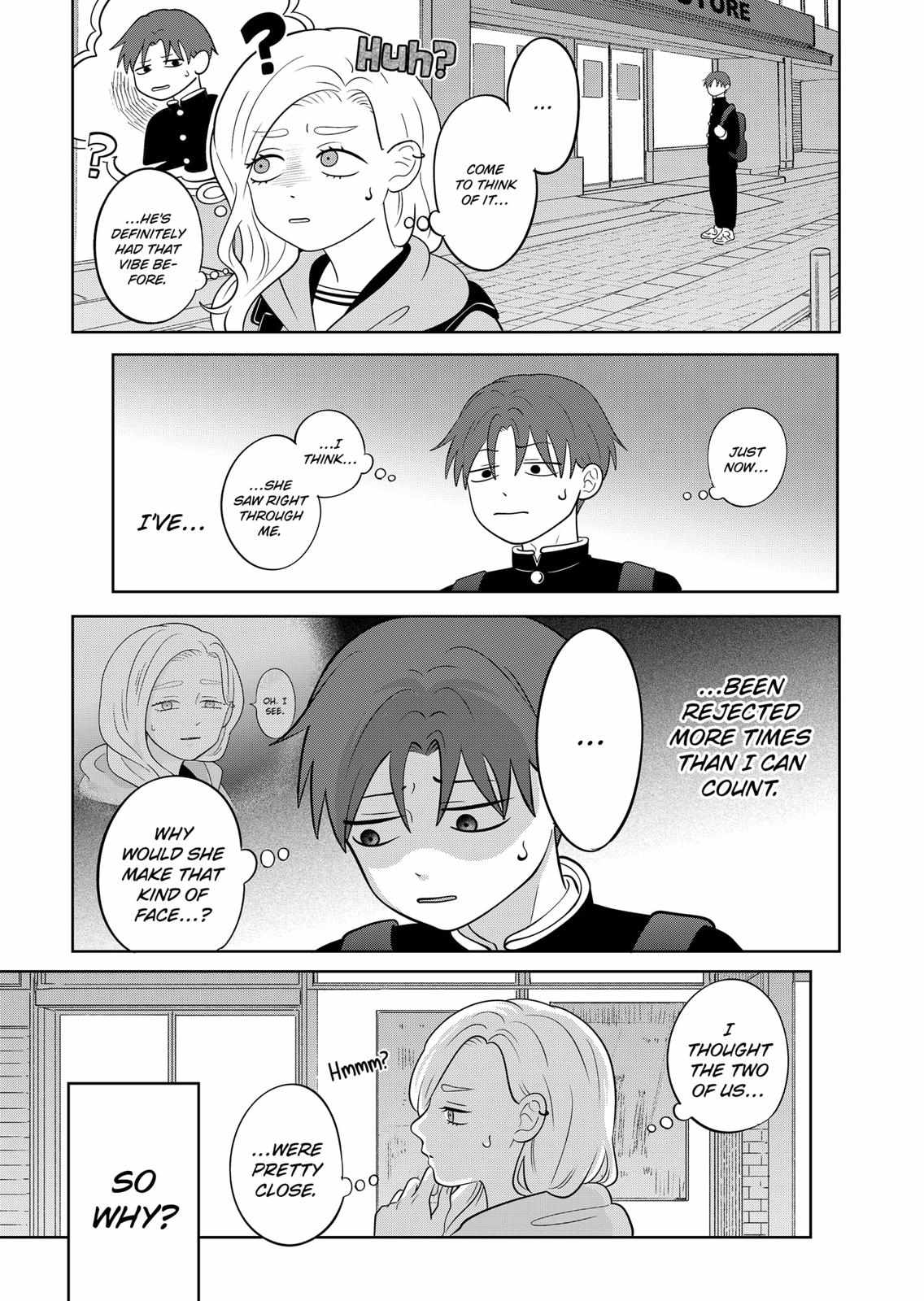 Read You and I are Polar Opposites Manga Online
