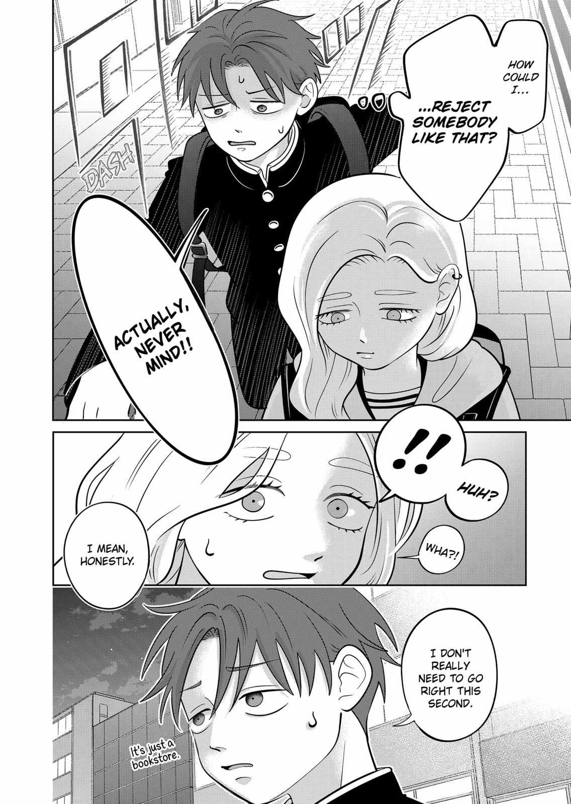 Read You and I are Polar Opposites Manga Online