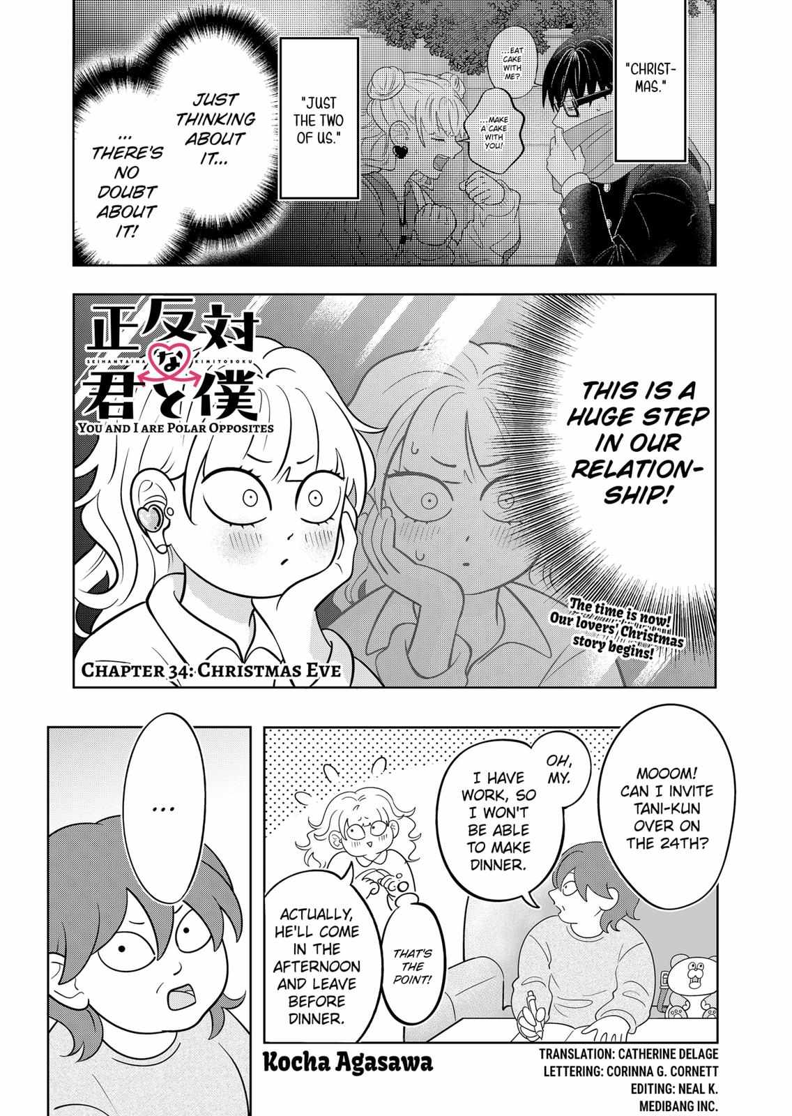 Read You and I are Polar Opposites Manga Online