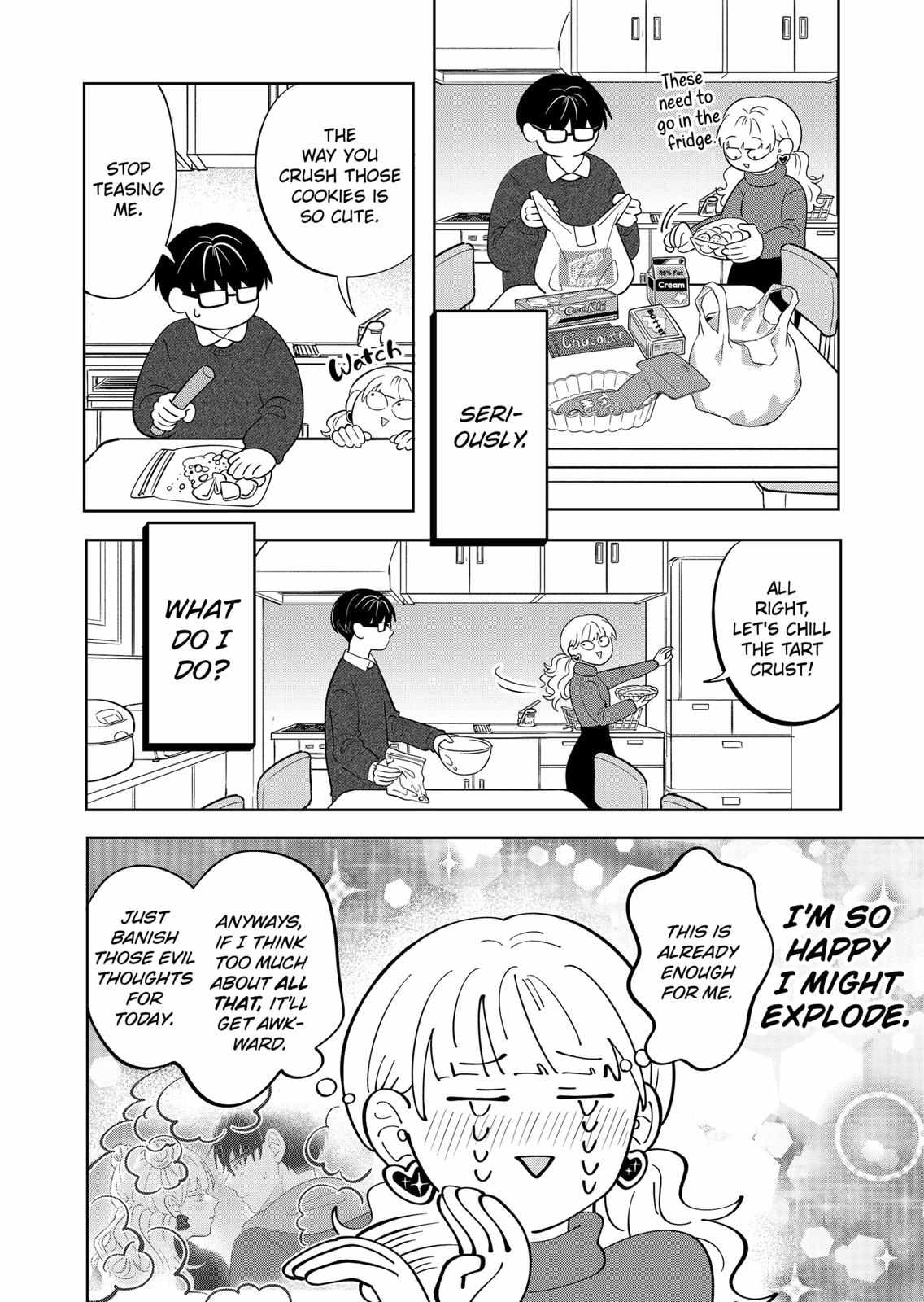 Read You and I are Polar Opposites Manga Online