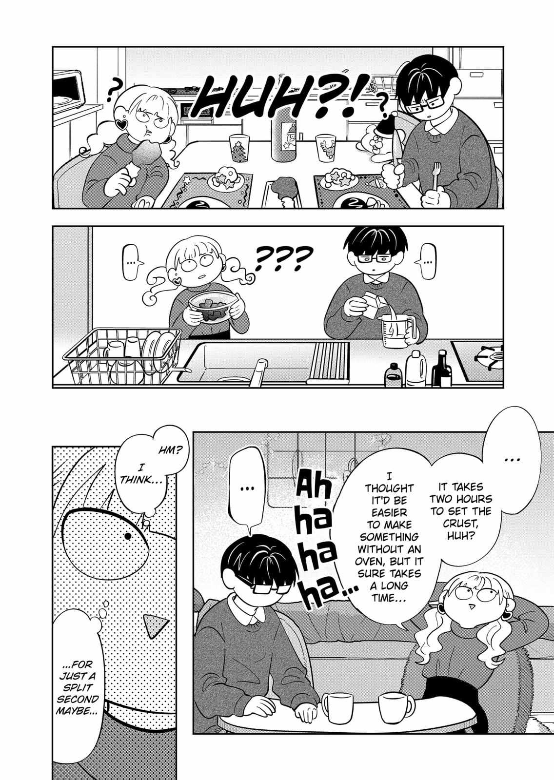 Read You and I are Polar Opposites Manga Online