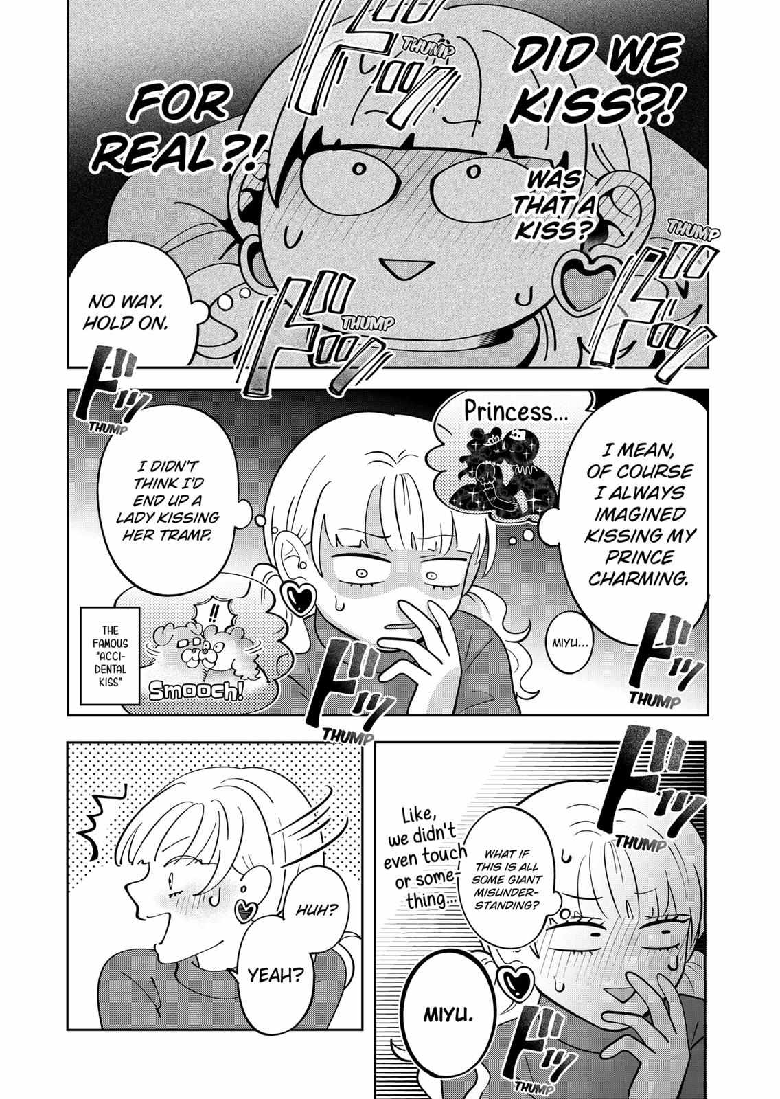 Read You and I are Polar Opposites Manga Online