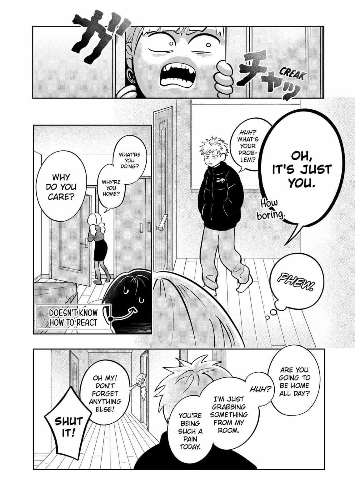 Read You and I are Polar Opposites Manga Online