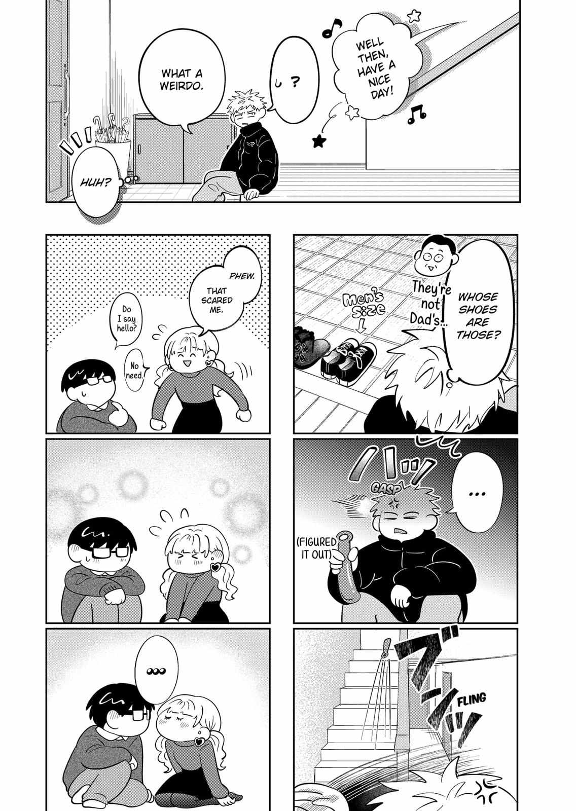 Read You and I are Polar Opposites Manga Online