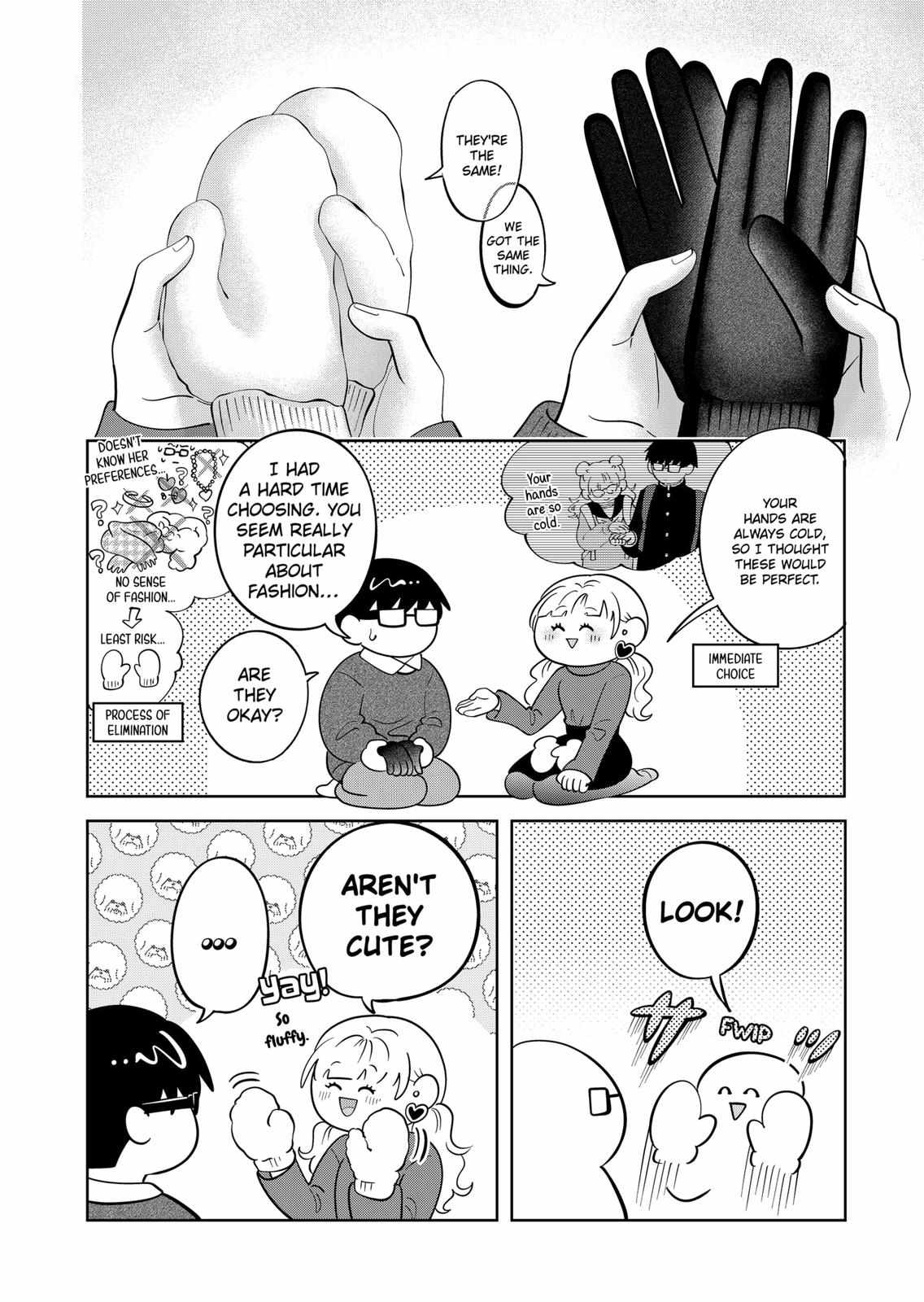 Read You and I are Polar Opposites Manga Online