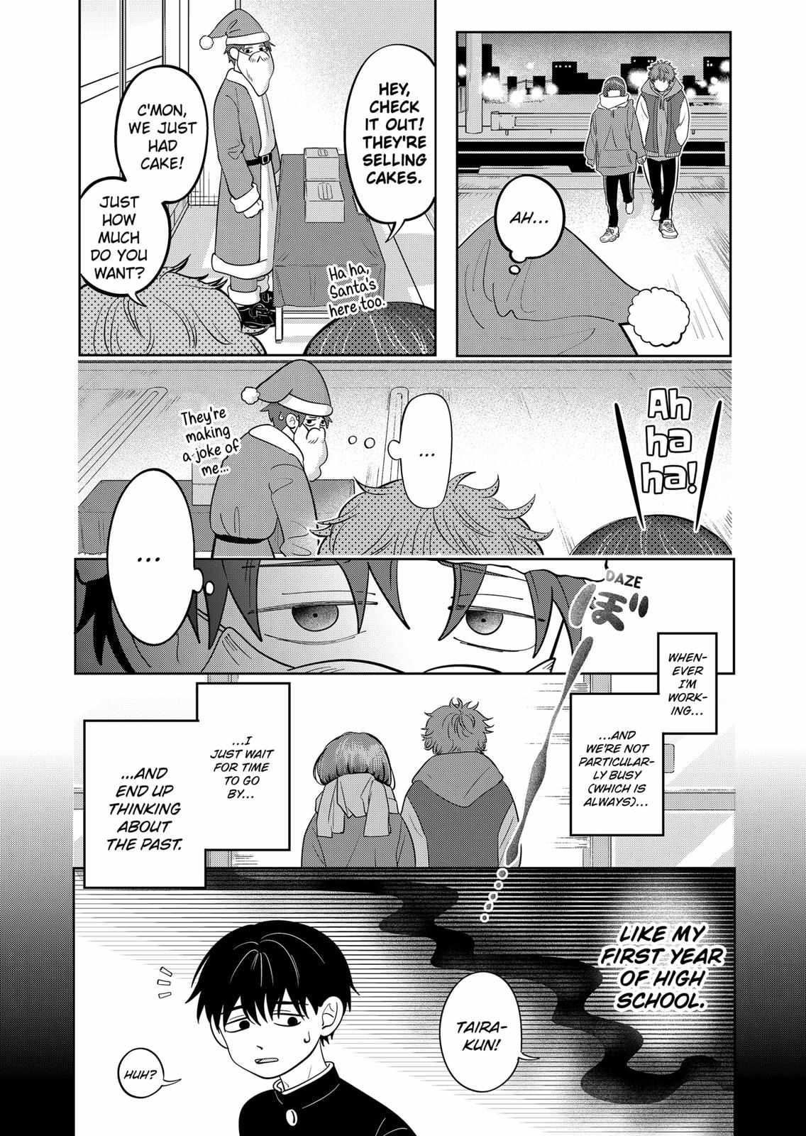 Read You and I are Polar Opposites Manga Online