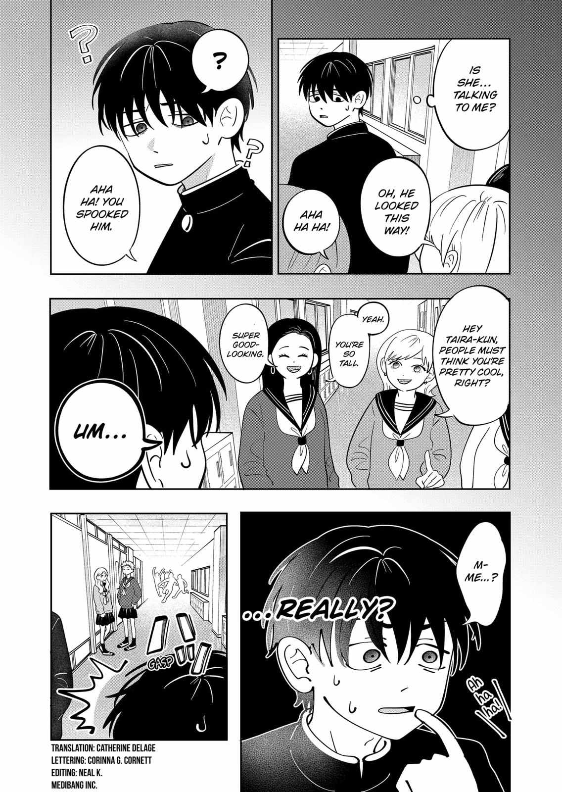 Read You and I are Polar Opposites Manga Online