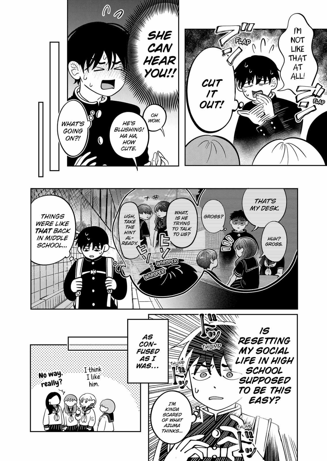Read You and I are Polar Opposites Manga Online