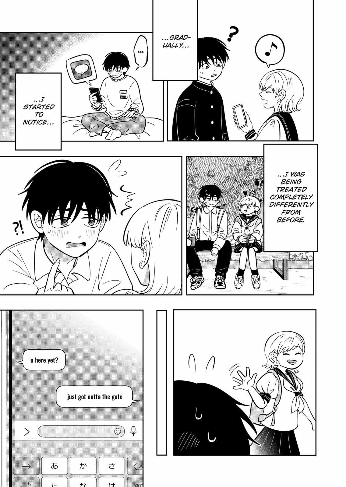 Read You and I are Polar Opposites Manga Online