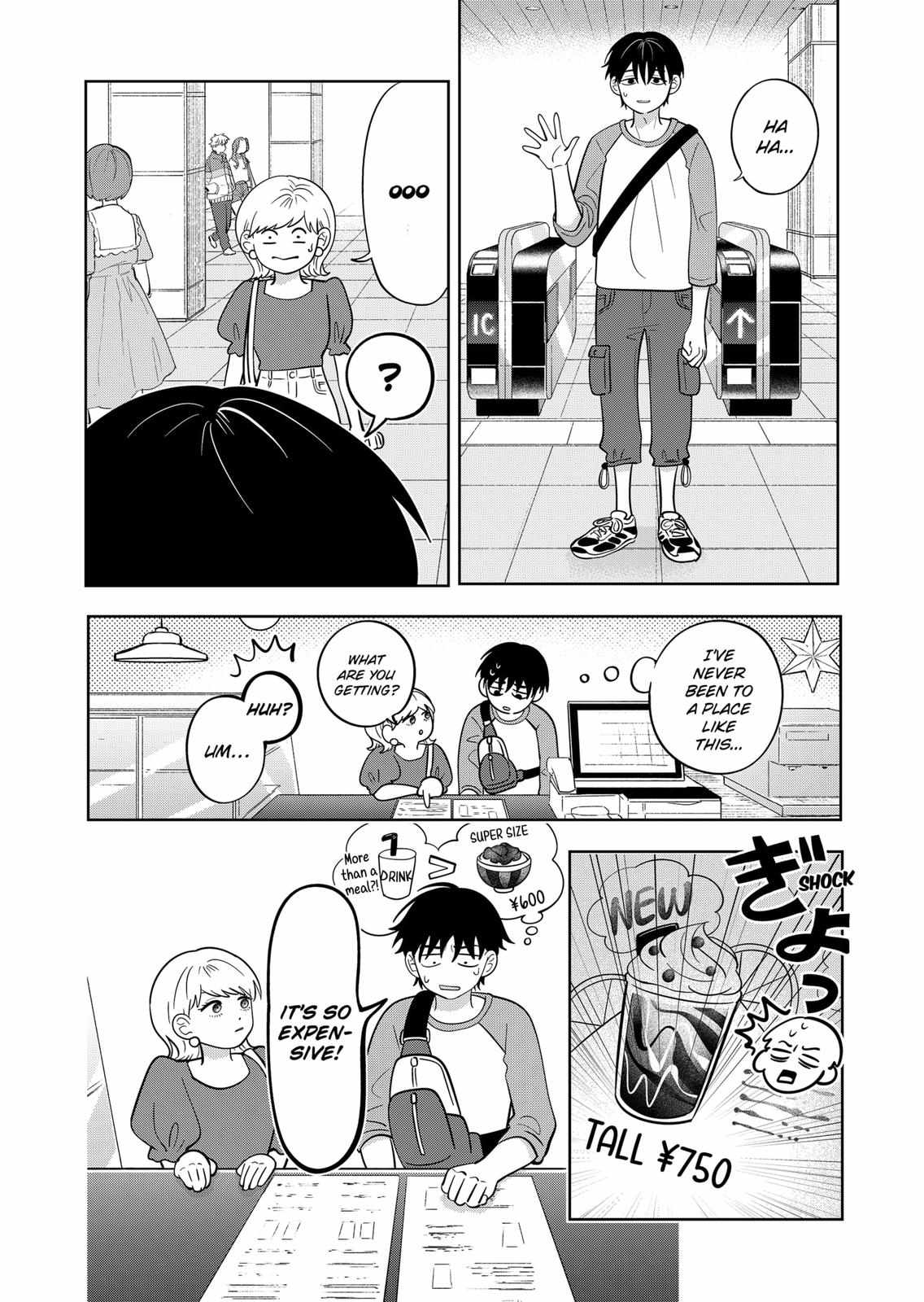Read You and I are Polar Opposites Manga Online