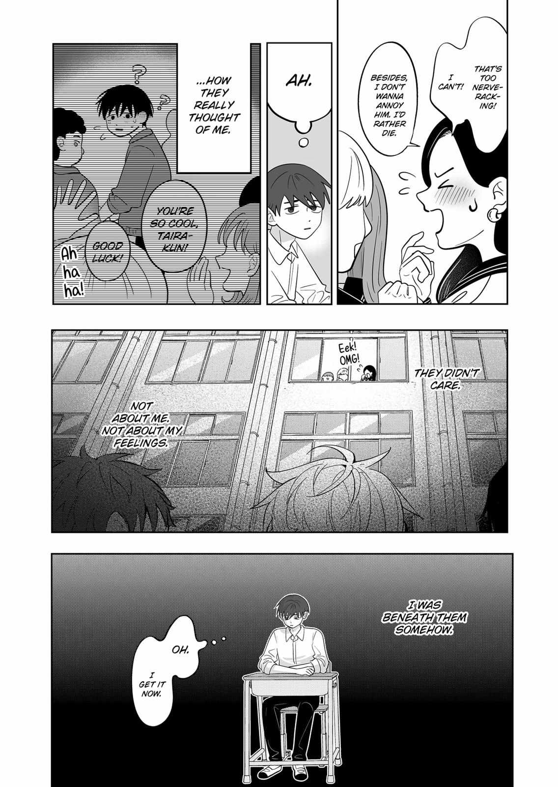 Read You and I are Polar Opposites Manga Online