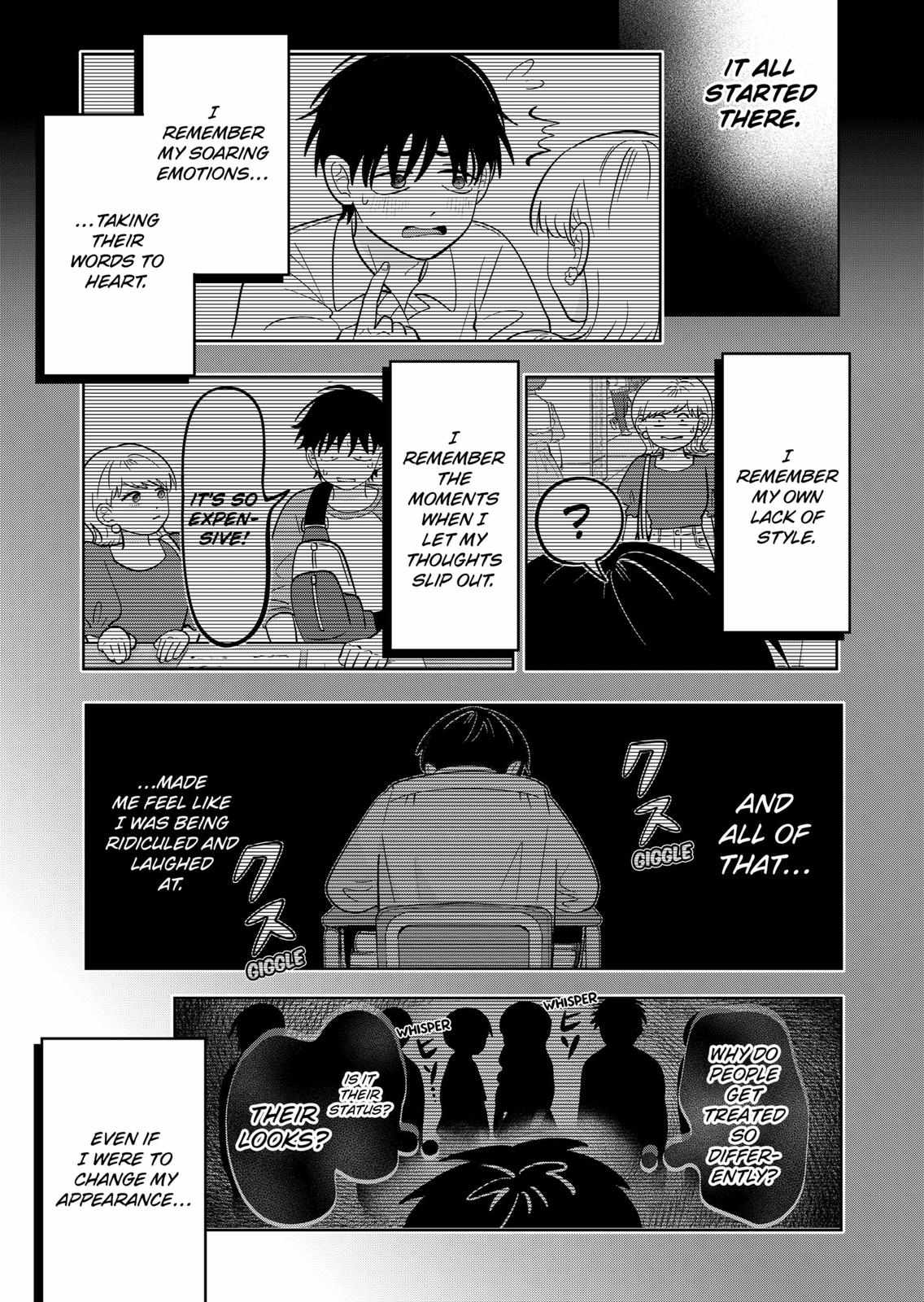 Read You and I are Polar Opposites Manga Online