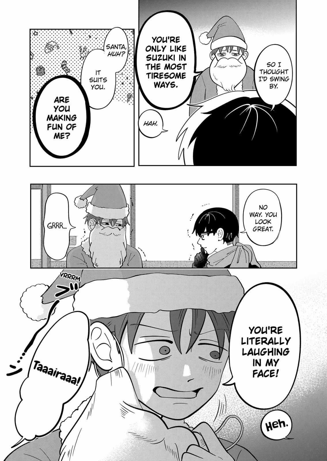 Read You and I are Polar Opposites Manga Online