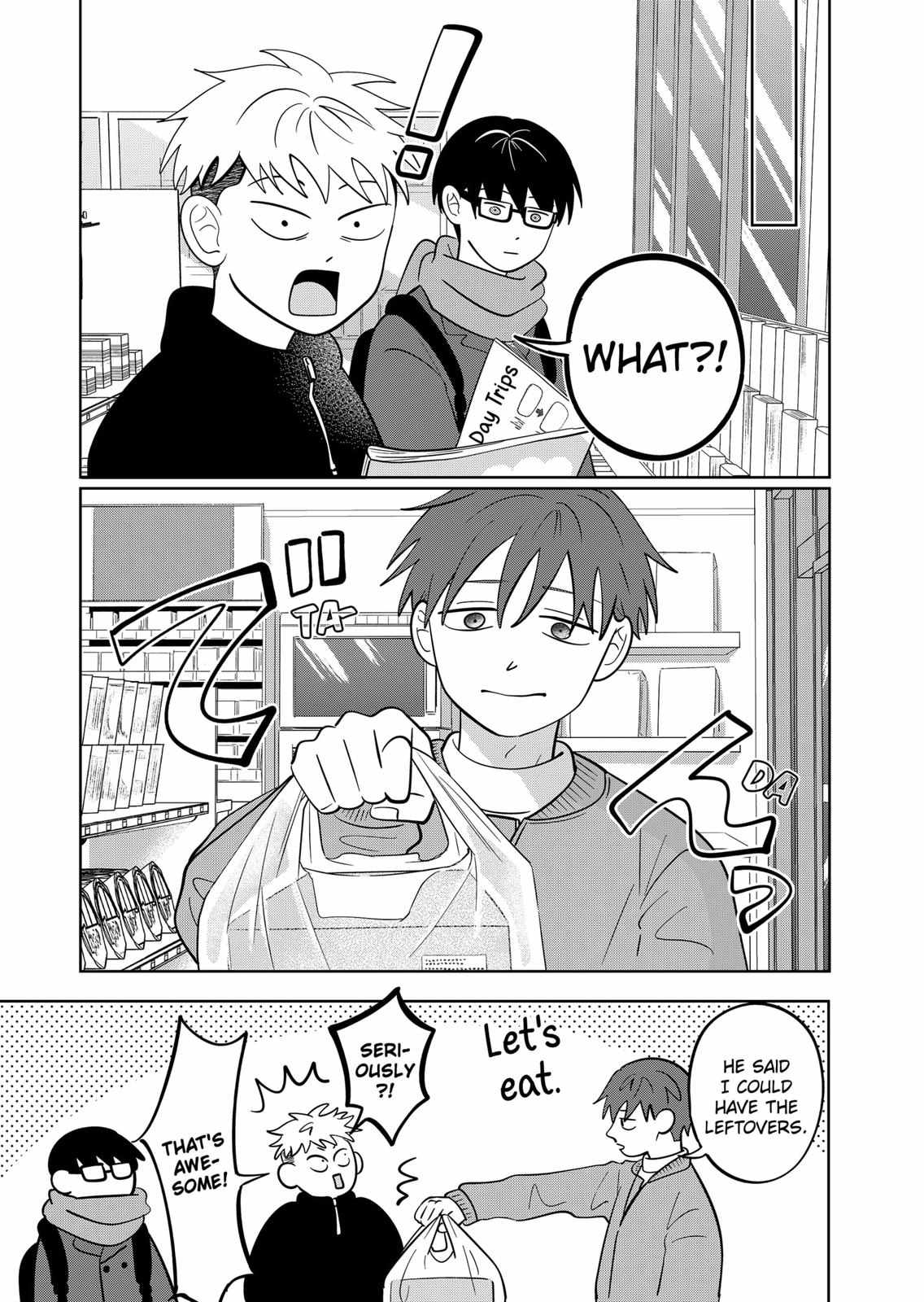 Read You and I are Polar Opposites Manga Online
