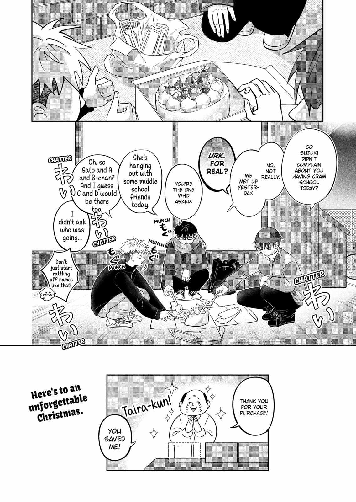 Read You and I are Polar Opposites Manga Online