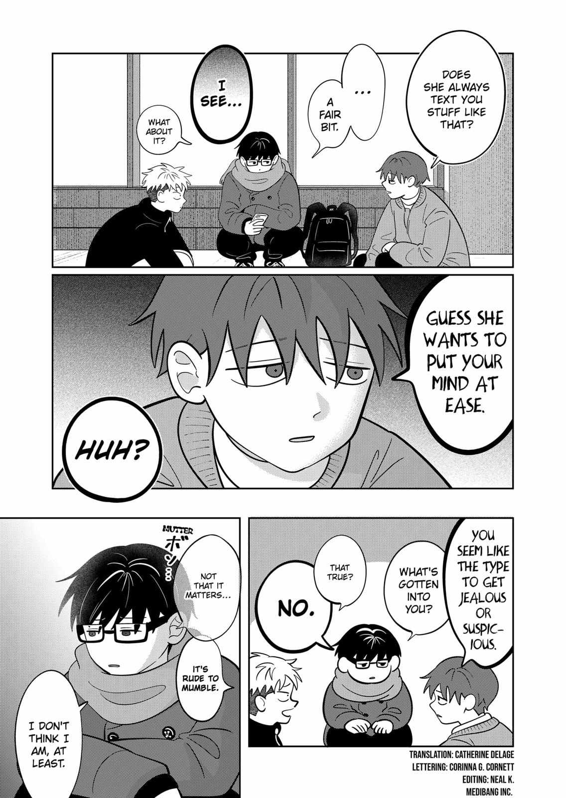 Read You and I are Polar Opposites Manga Online