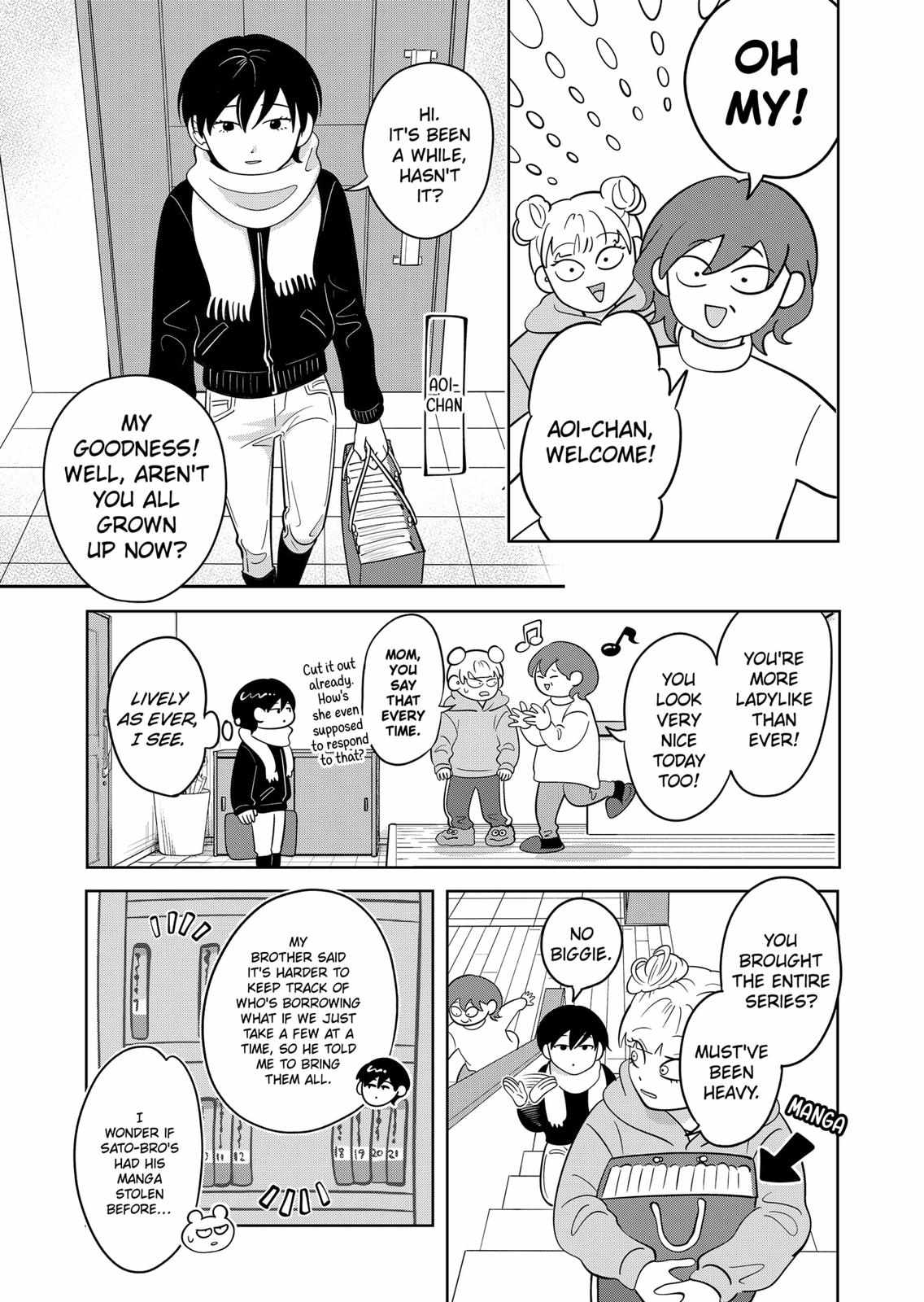Read You and I are Polar Opposites Manga Online