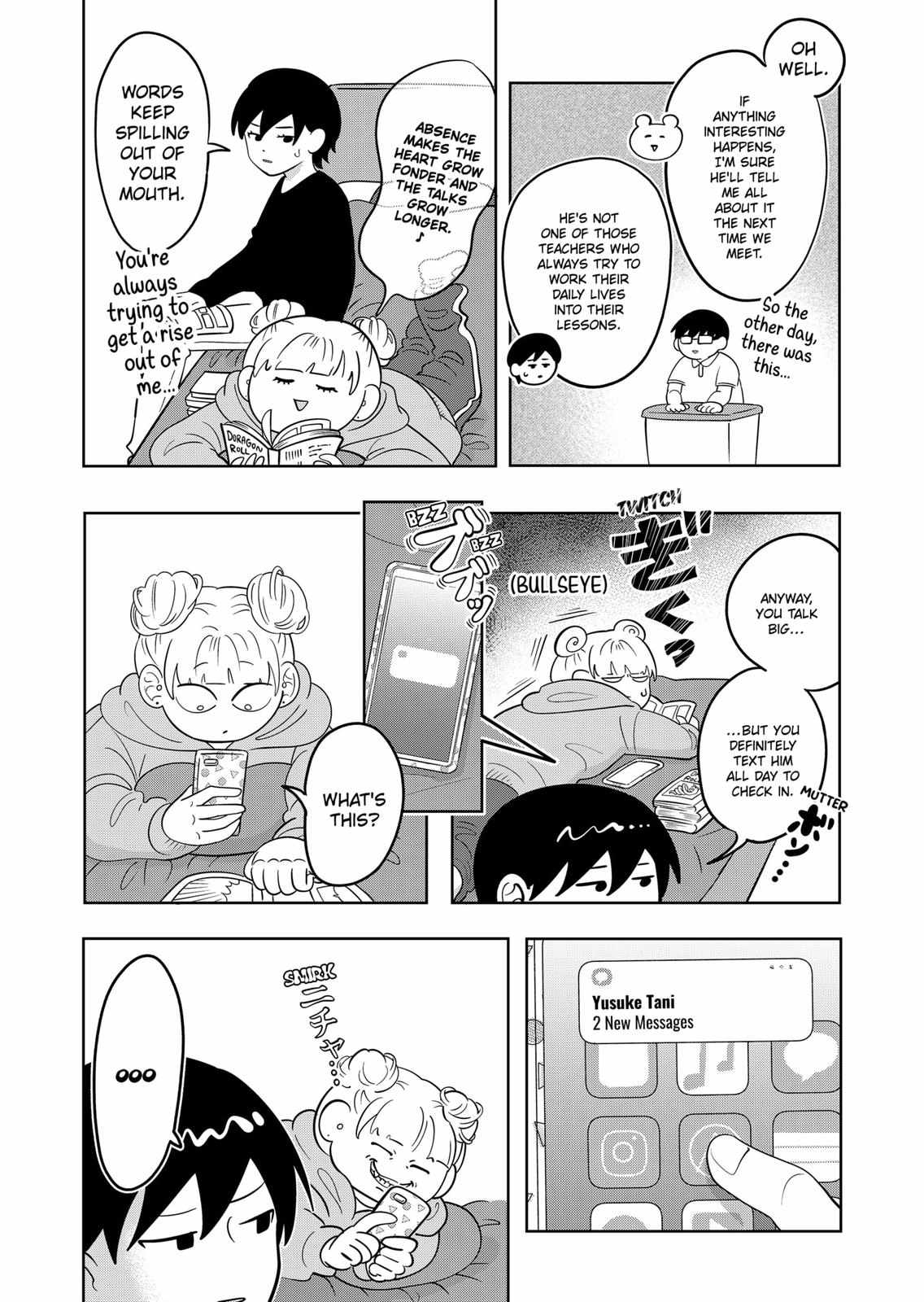 Read You and I are Polar Opposites Manga Online