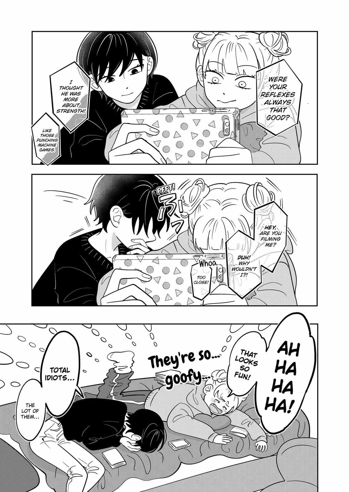 Read You and I are Polar Opposites Manga Online