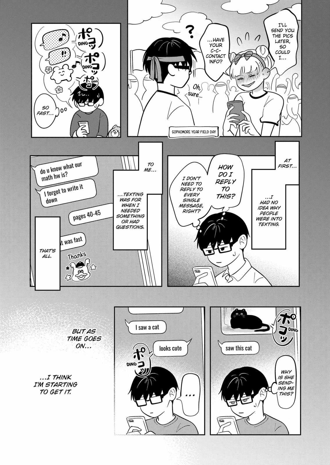 Read You and I are Polar Opposites Manga Online