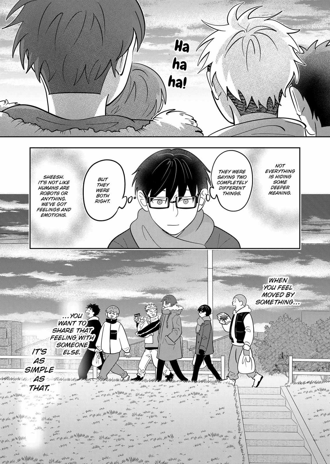 Read You and I are Polar Opposites Manga Online