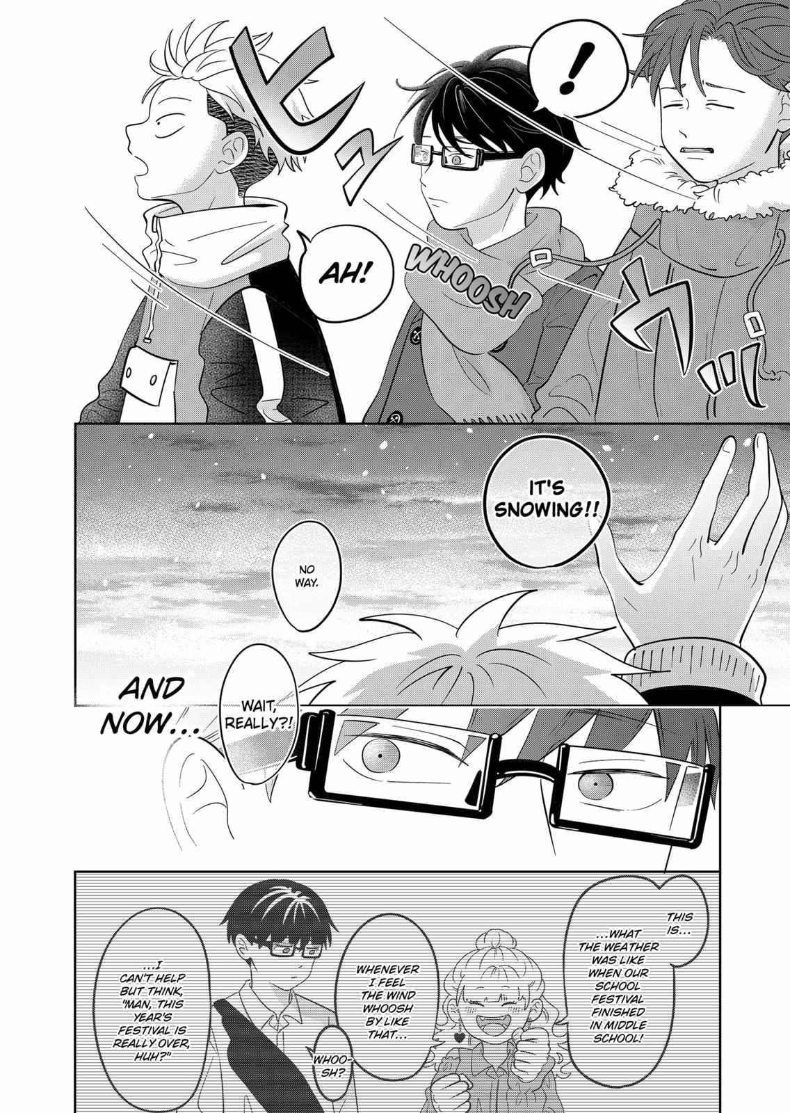 Read You and I are Polar Opposites Manga Online