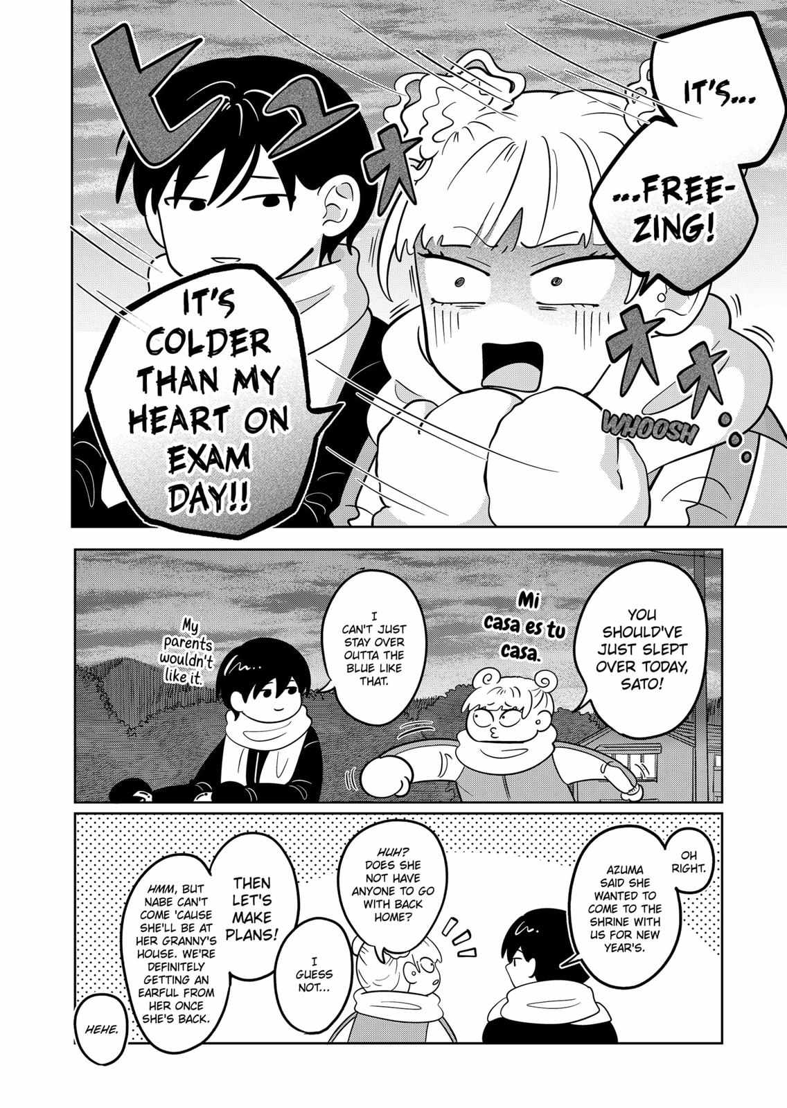Read You and I are Polar Opposites Manga Online