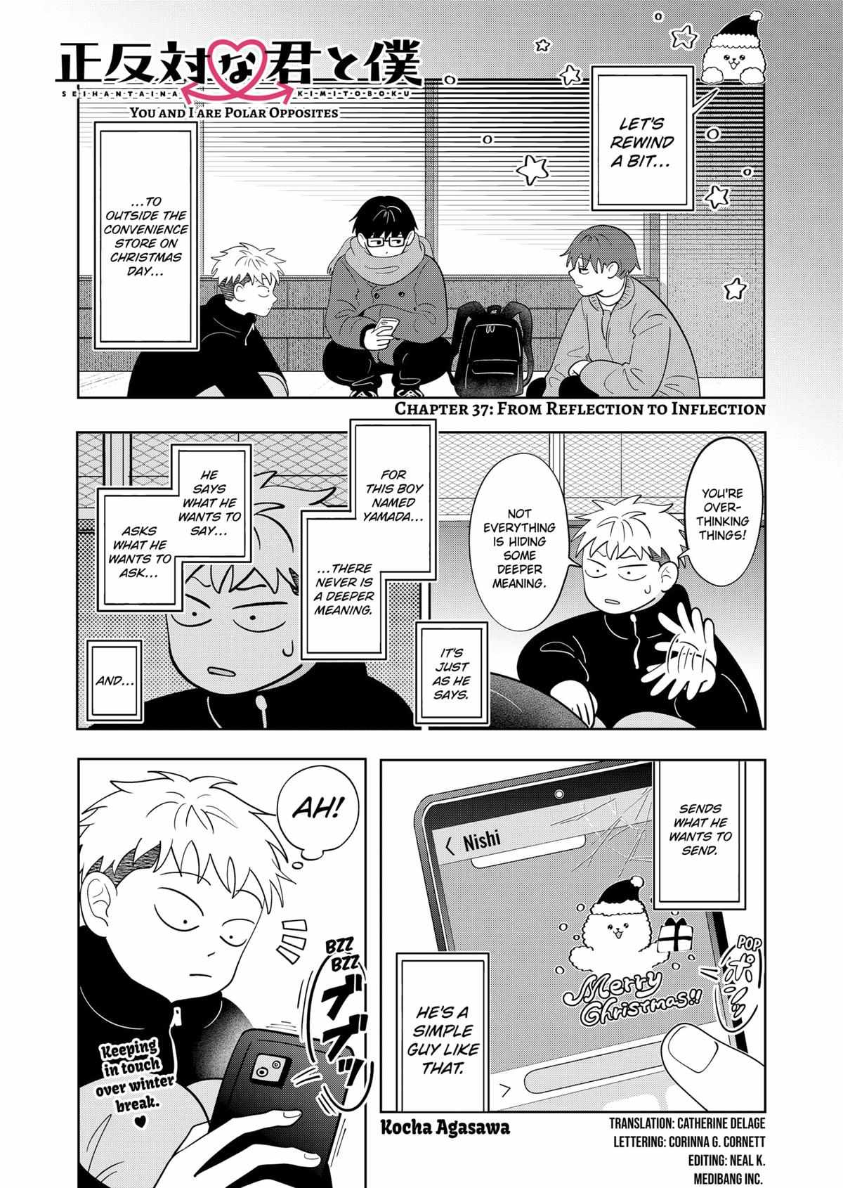 Read You and I are Polar Opposites Manga Online