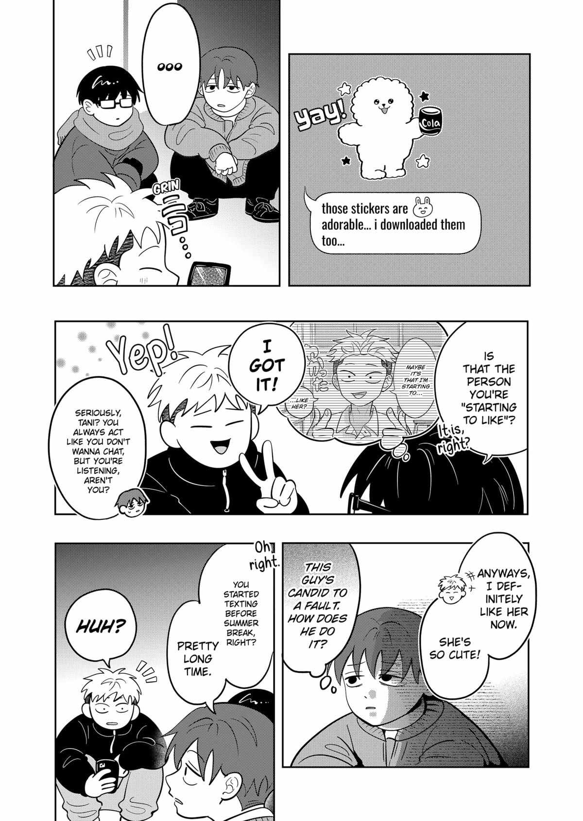 Read You and I are Polar Opposites Manga Online
