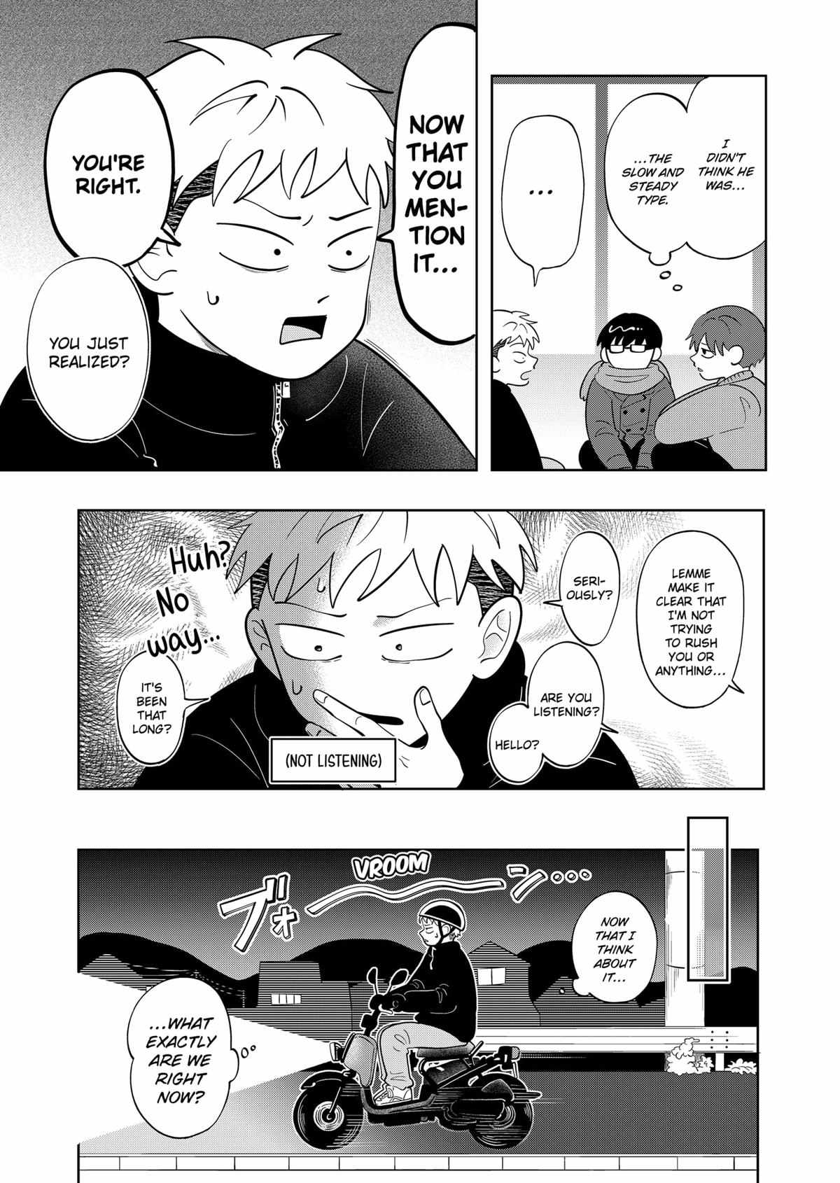Read You and I are Polar Opposites Manga Online